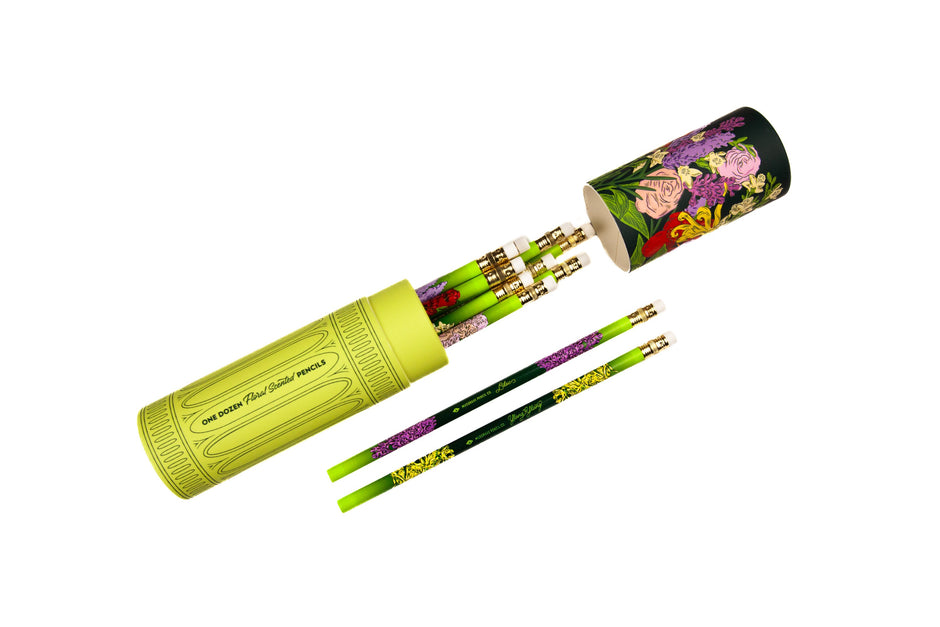 Scented Pencils Floral Set