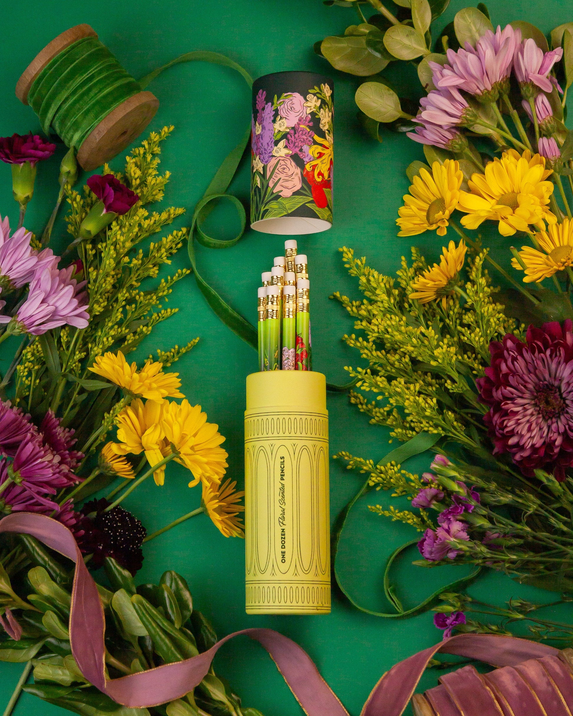 Scented Pencils Floral Set-5