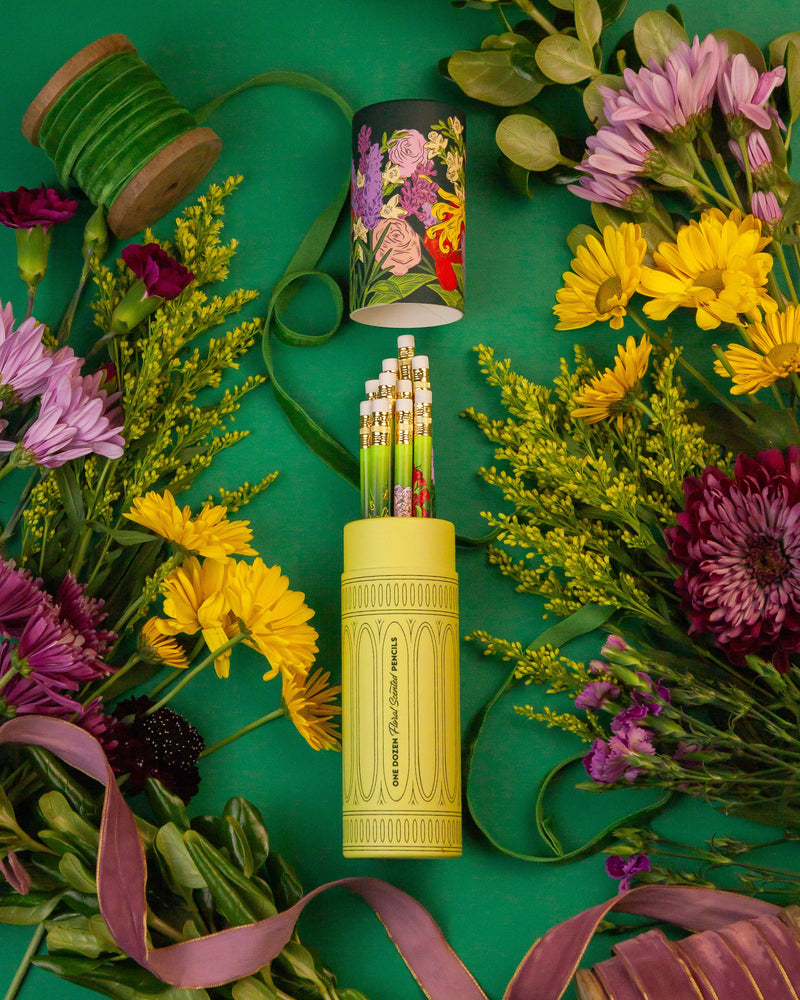 Scented Pencils Floral Set-zoom-
