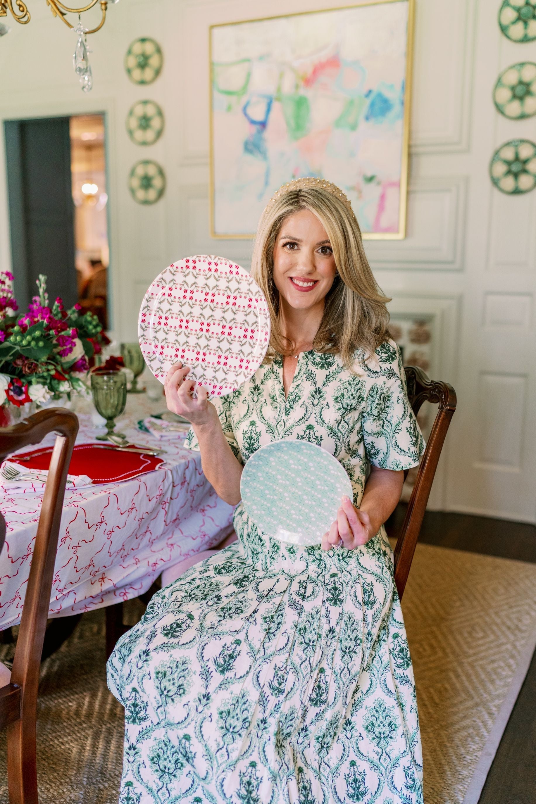 Holiday Berry Antonia China Plate-zoom-3