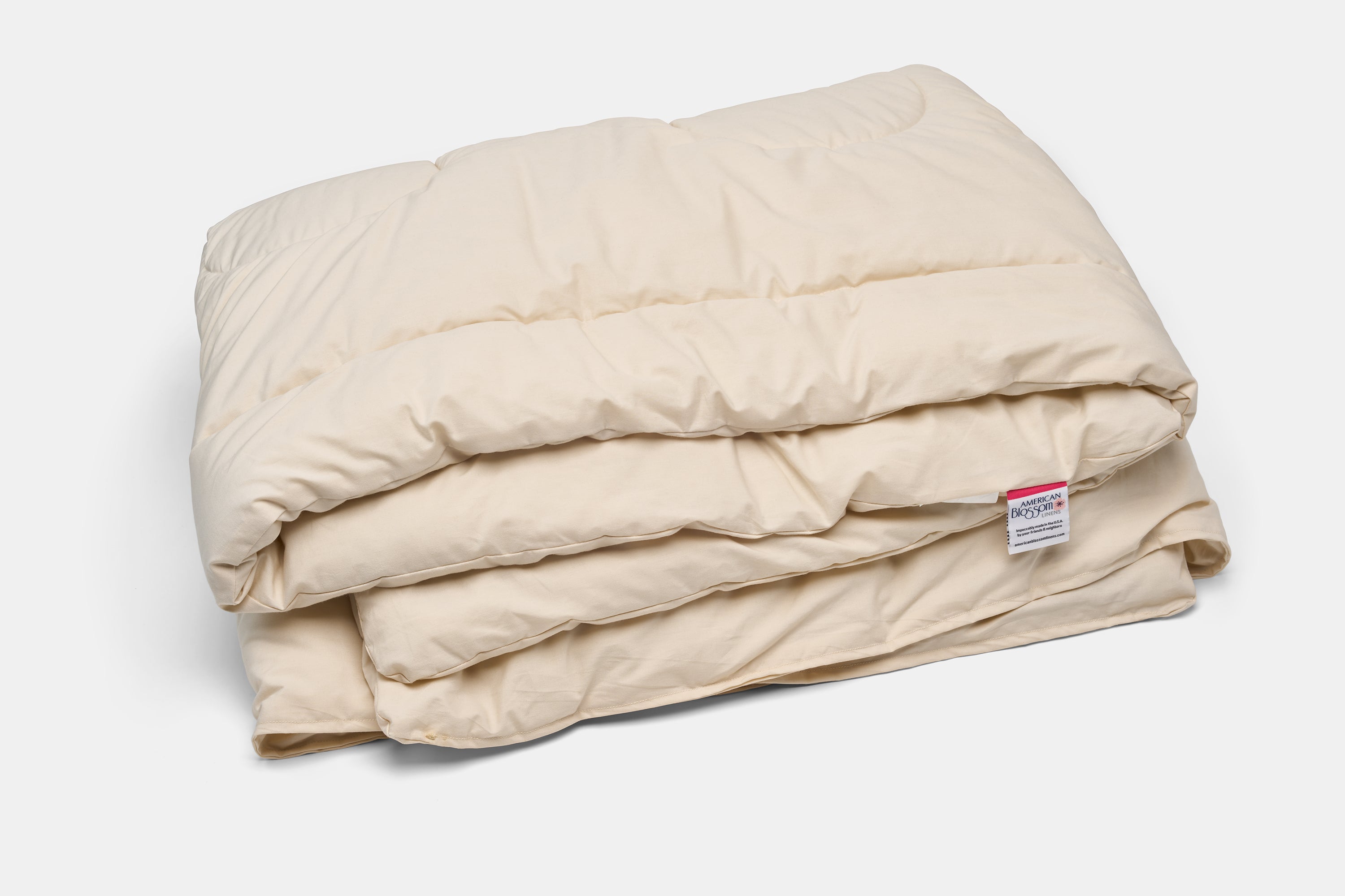 Natural Wool Bedding Duvet Insert / Comforter-zoom-1