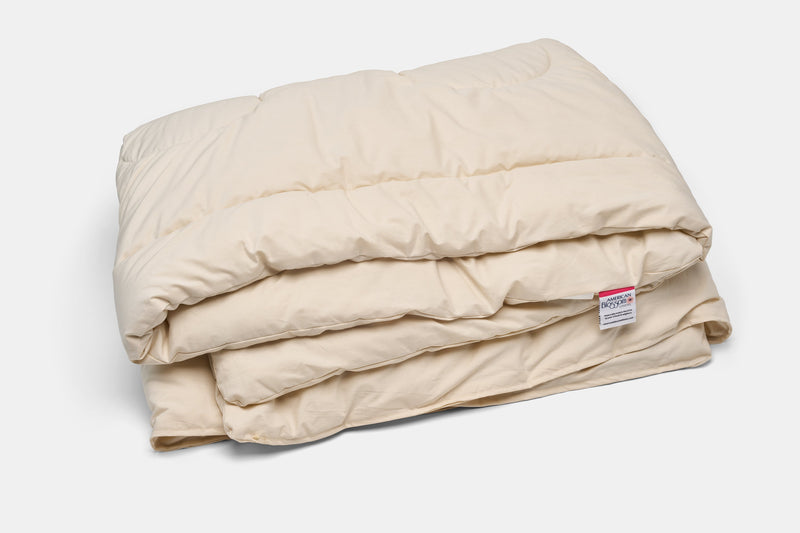 Natural Wool Bedding Duvet Insert / Comforter-zoom-