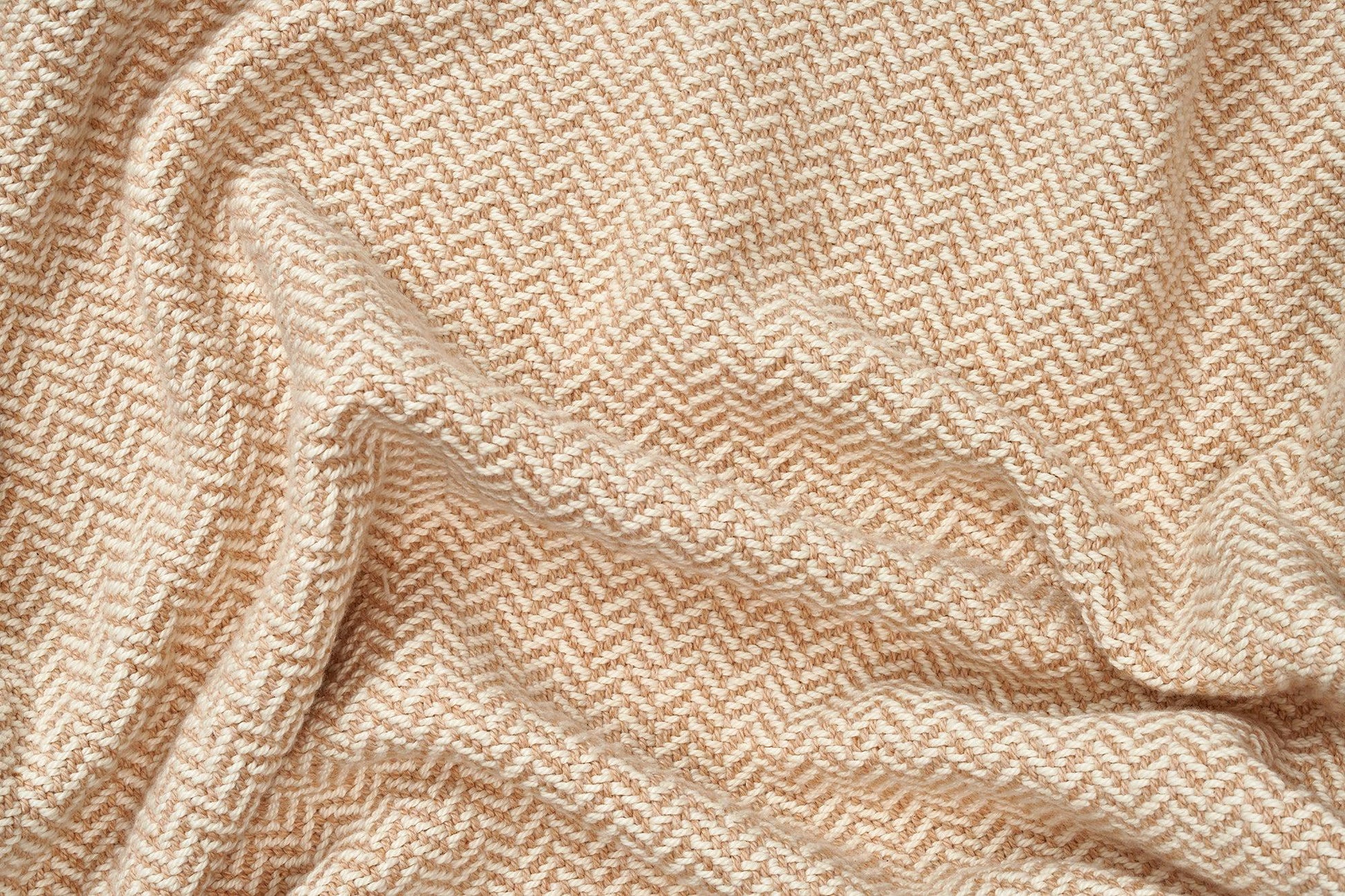 Herringbone Weave Cotton Blanket-9