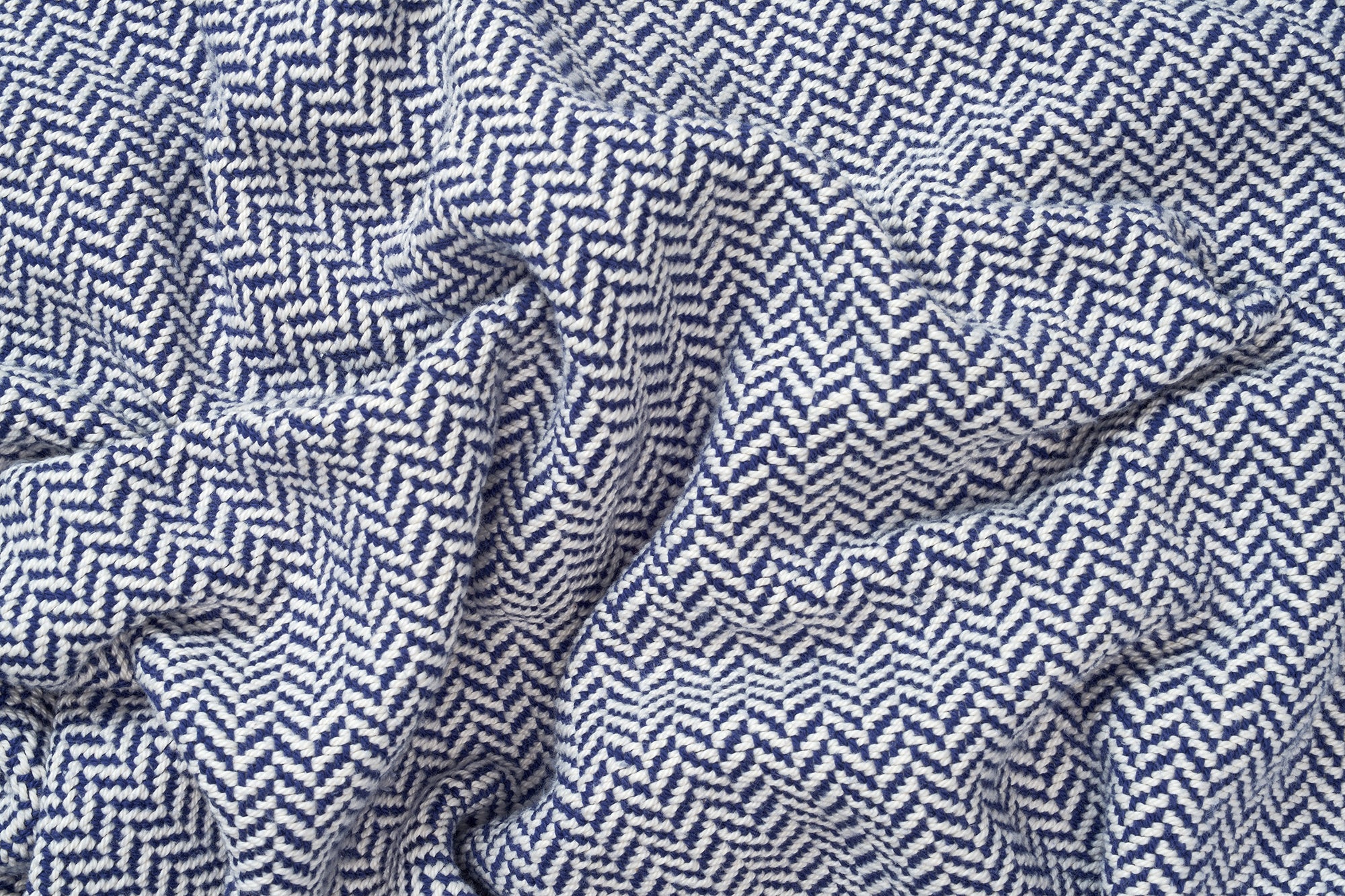 Herringbone Weave Cotton Blanket-zoom-8