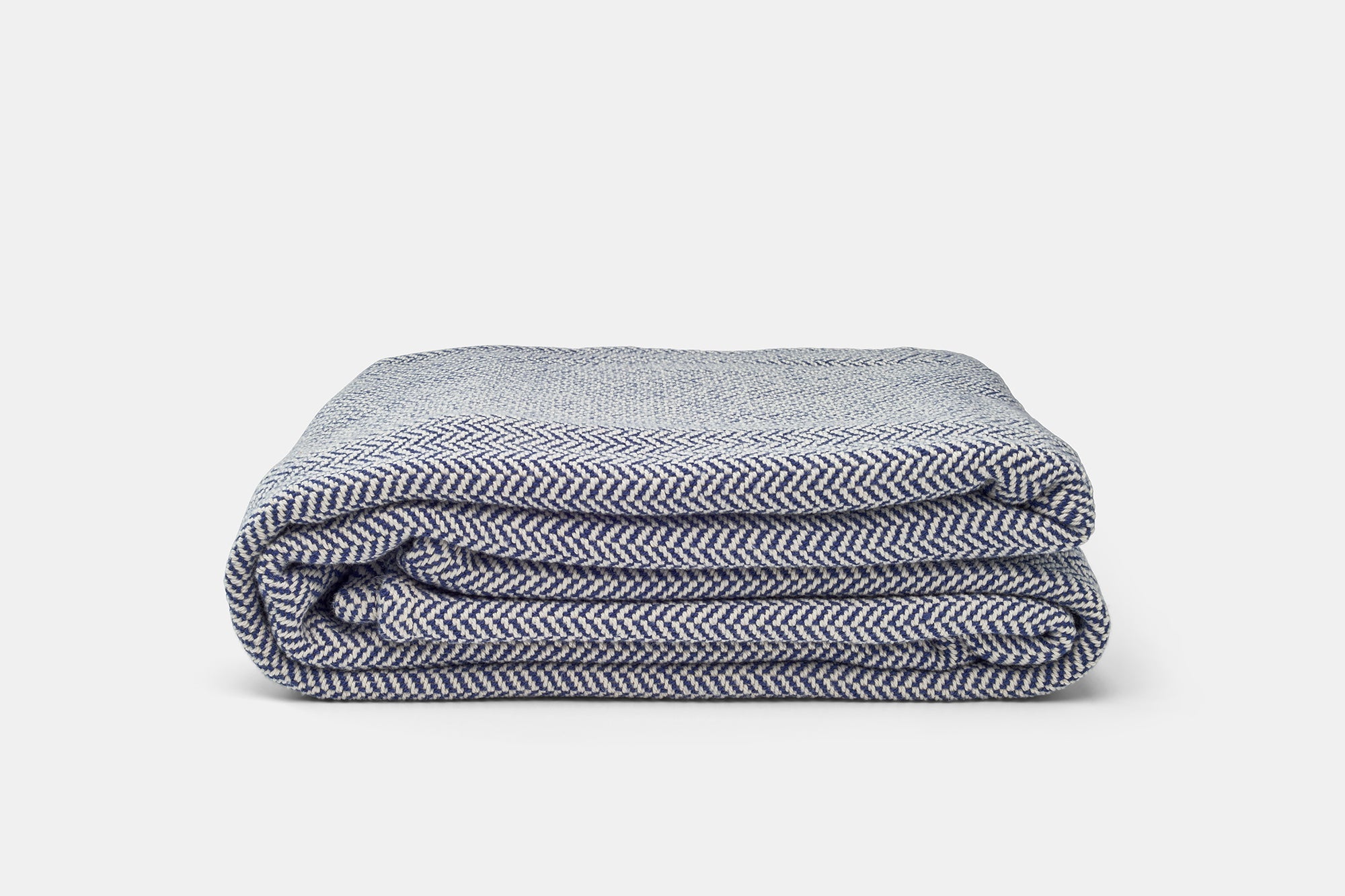 Herringbone Weave Cotton Blanket-zoom-4