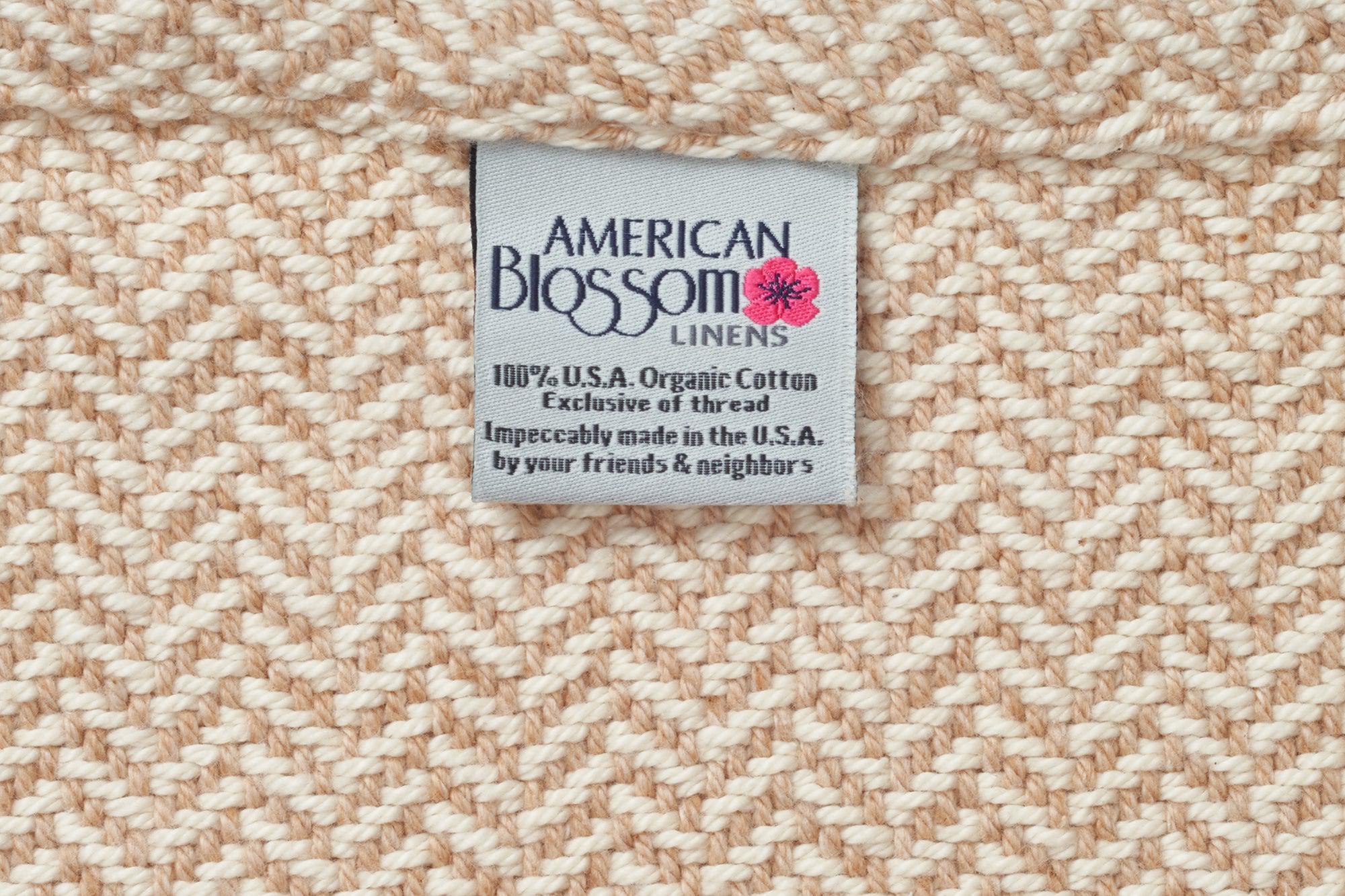Herringbone Weave Cotton Blanket-zoom-12