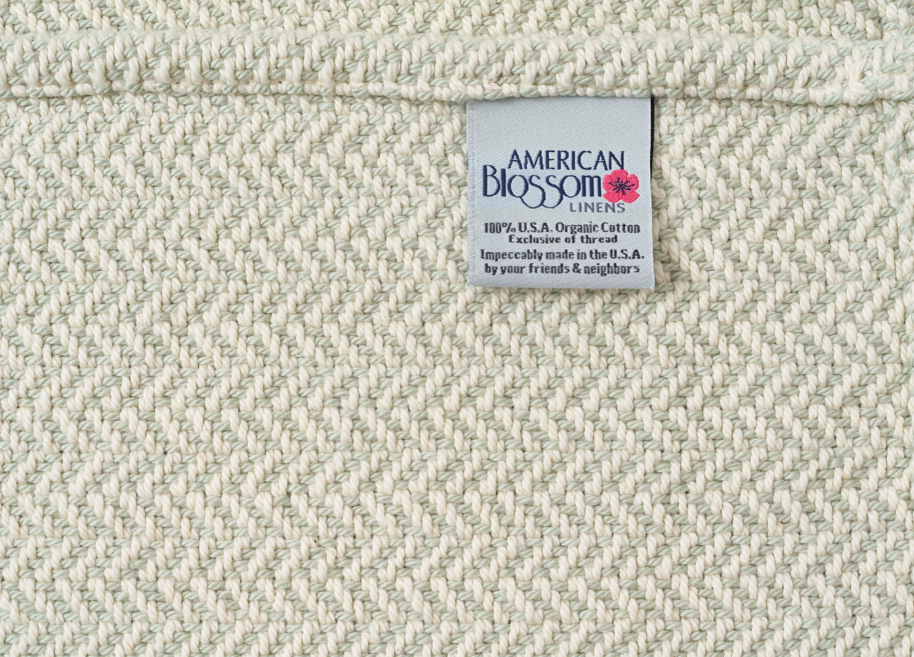 Herringbone Weave Cotton Blanket-zoom-13
