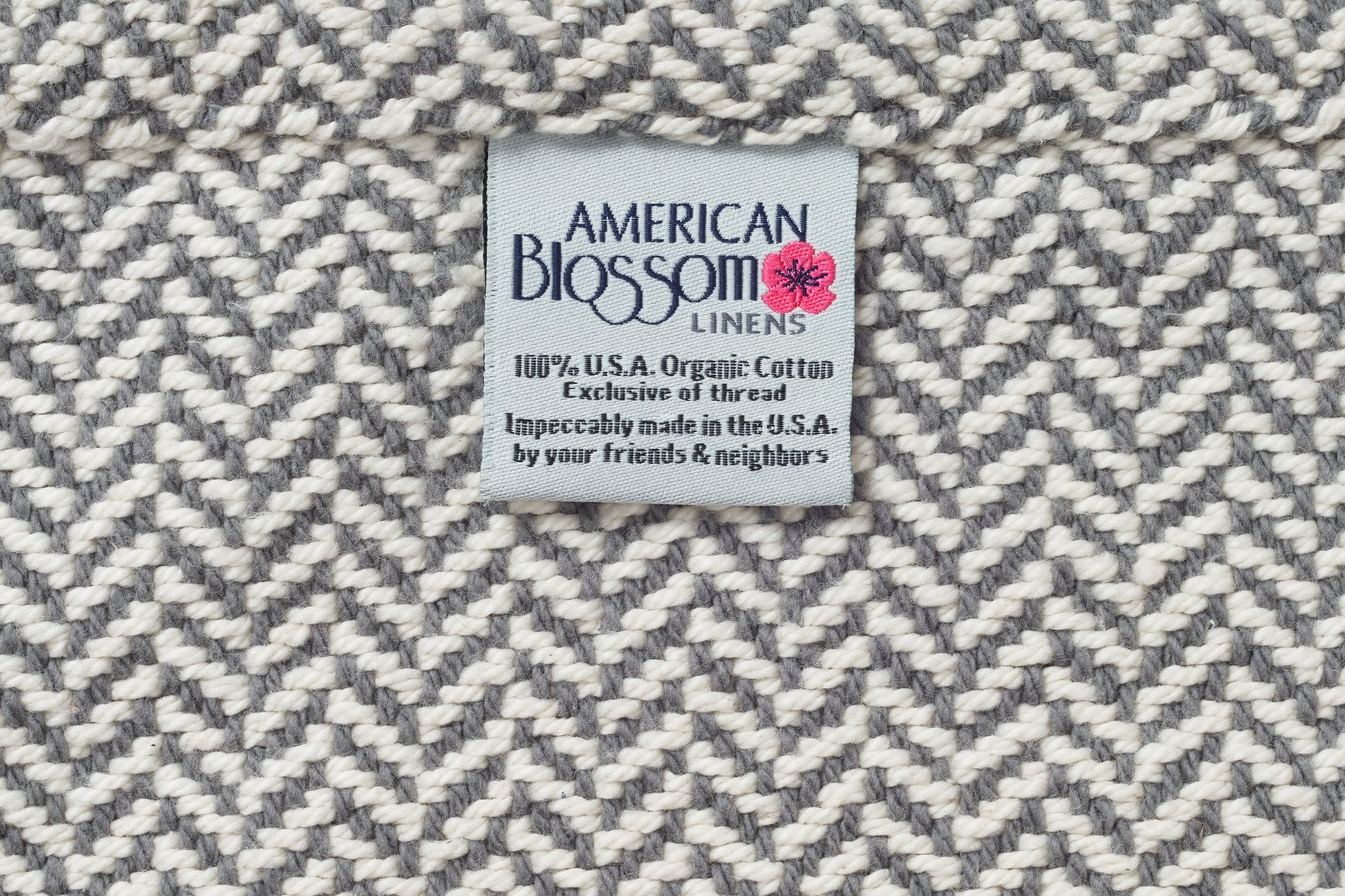 Herringbone Weave Cotton Blanket-10