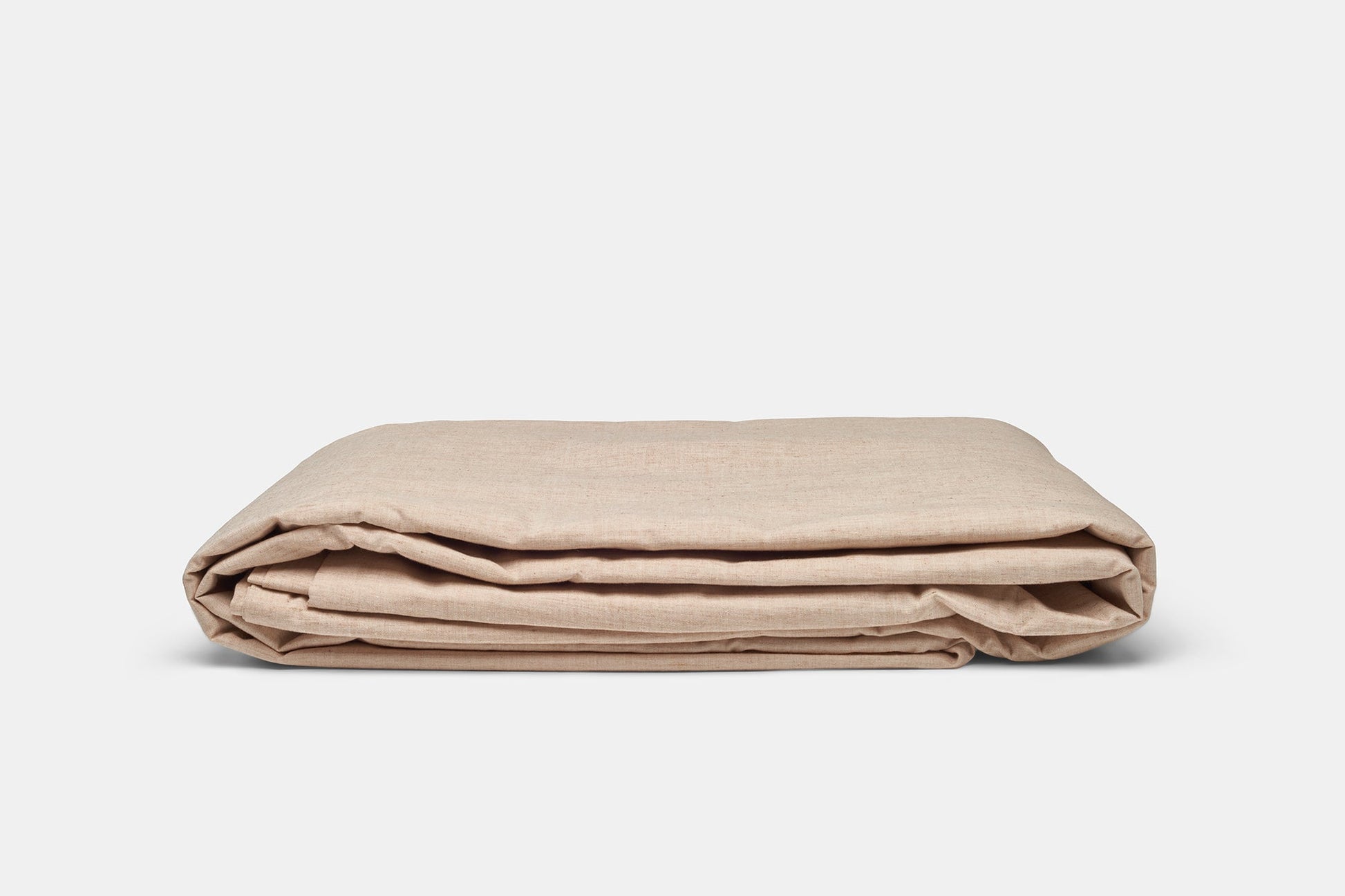 Natural Colored Cotton Duvet Cover Set-1