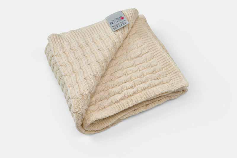Cotton Knitted Baby Blanket-zoom-3