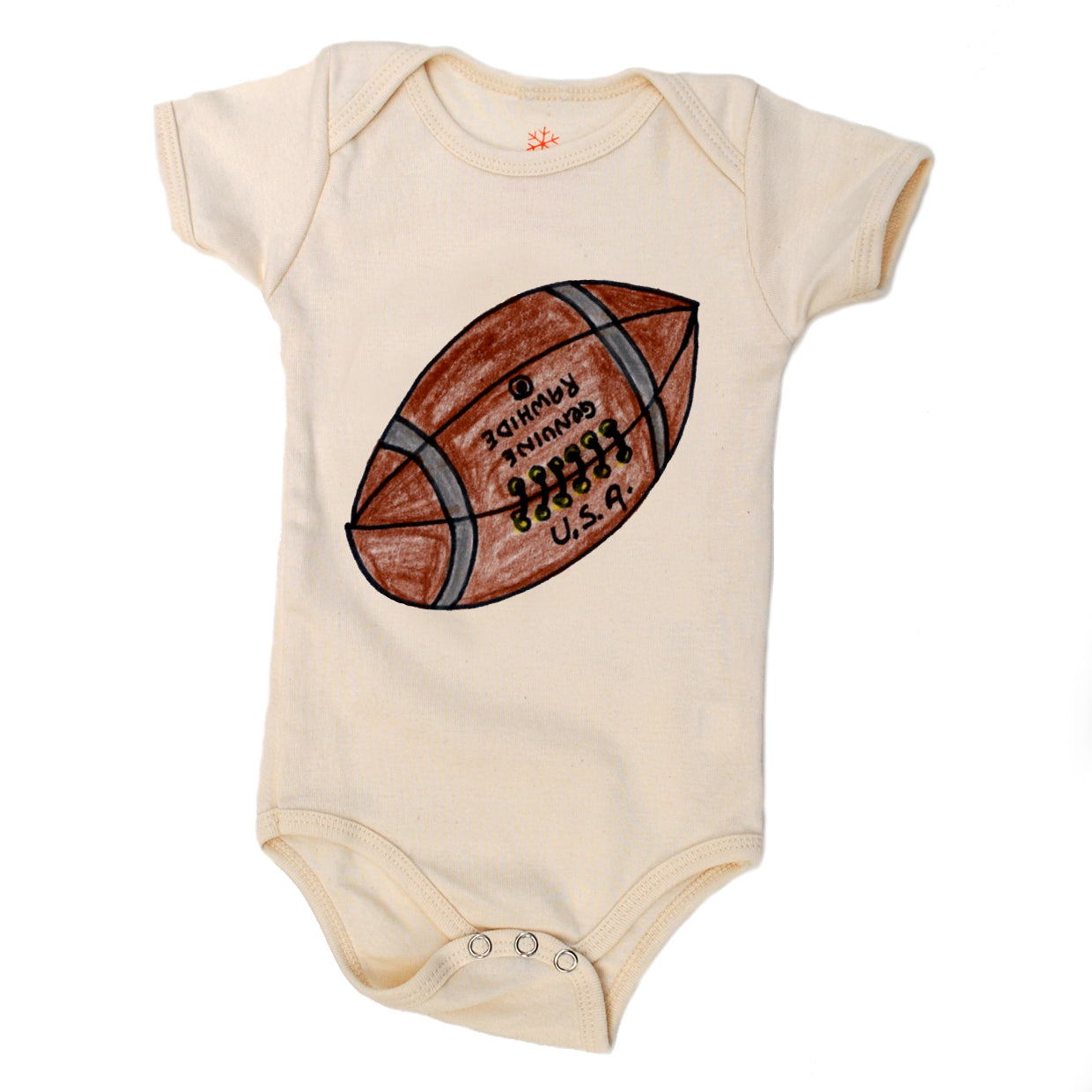 Football | Onesie-zoom-1
