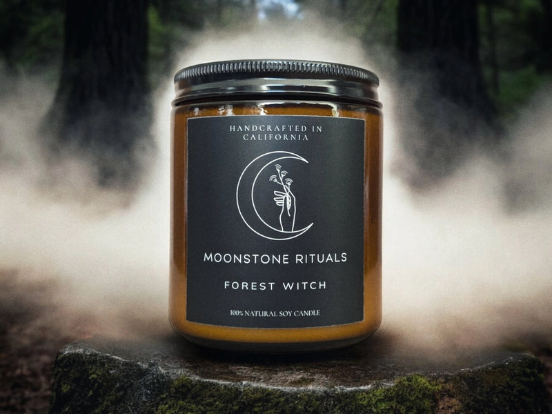 Forest Witch Candle-zoom-