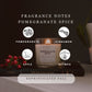 Pomegranate Spice Candle, Wax Melt, Diffuser & Room Spray