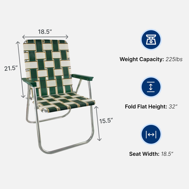 Charleston Classic Lawn Chair-zoom-