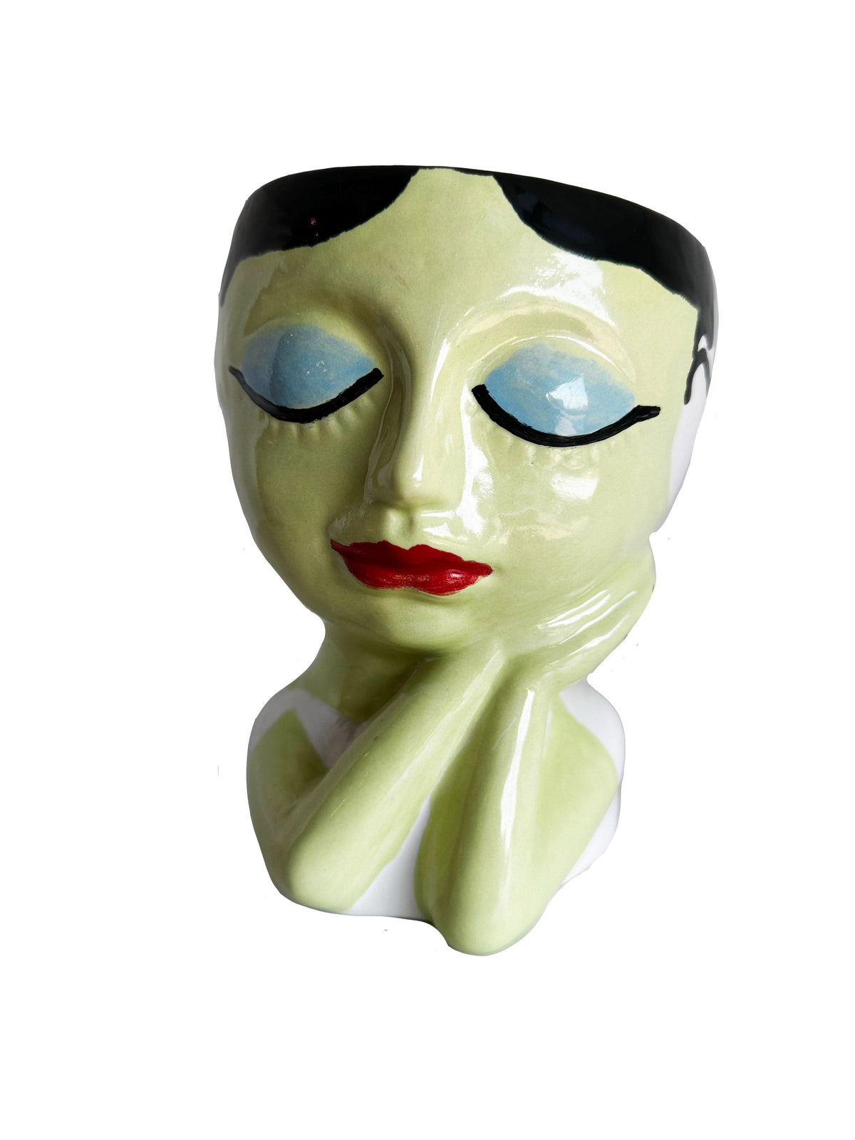 Bride of Frankenstein Vase-2