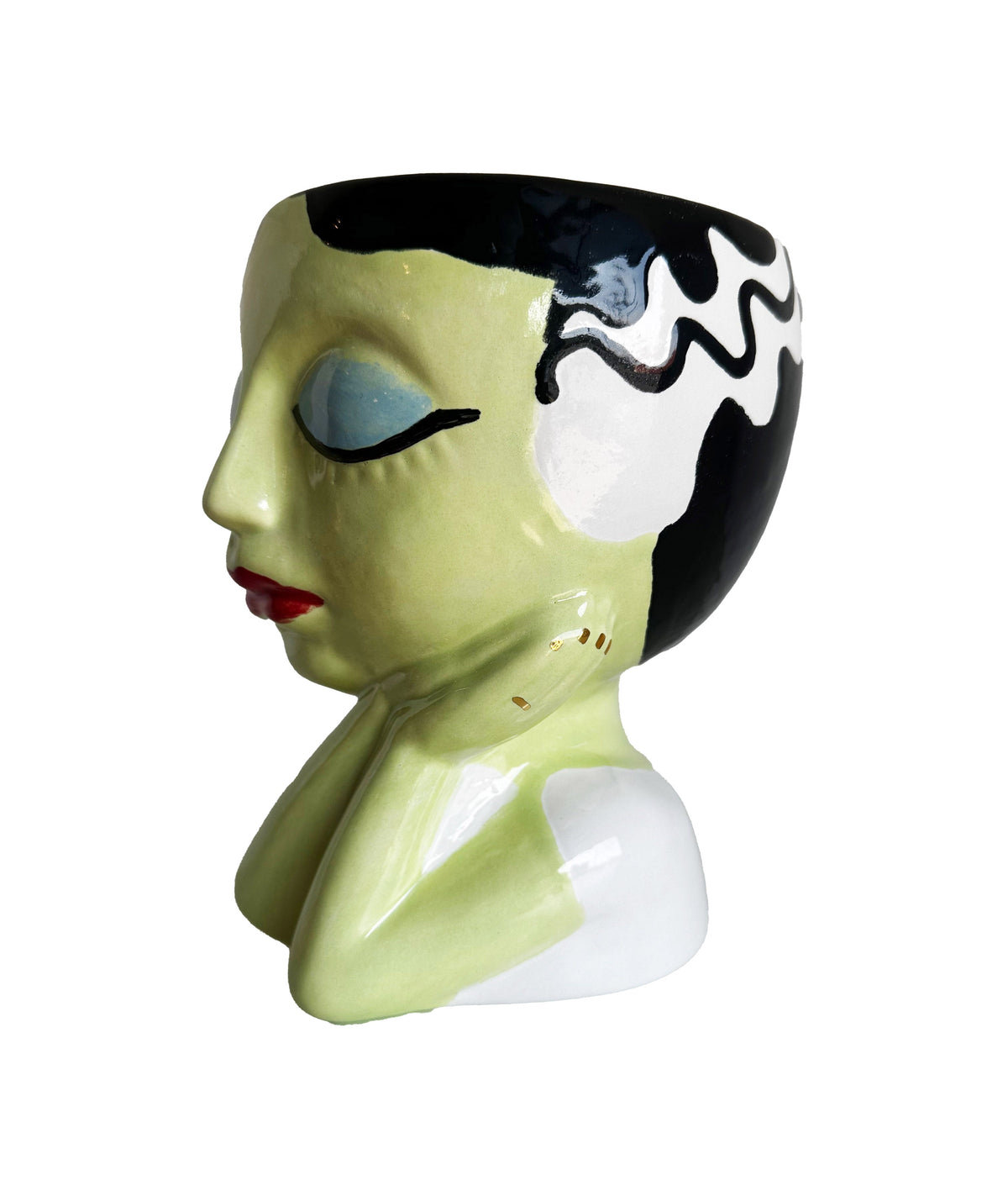 Bride of Frankenstein Vase-zoom-3