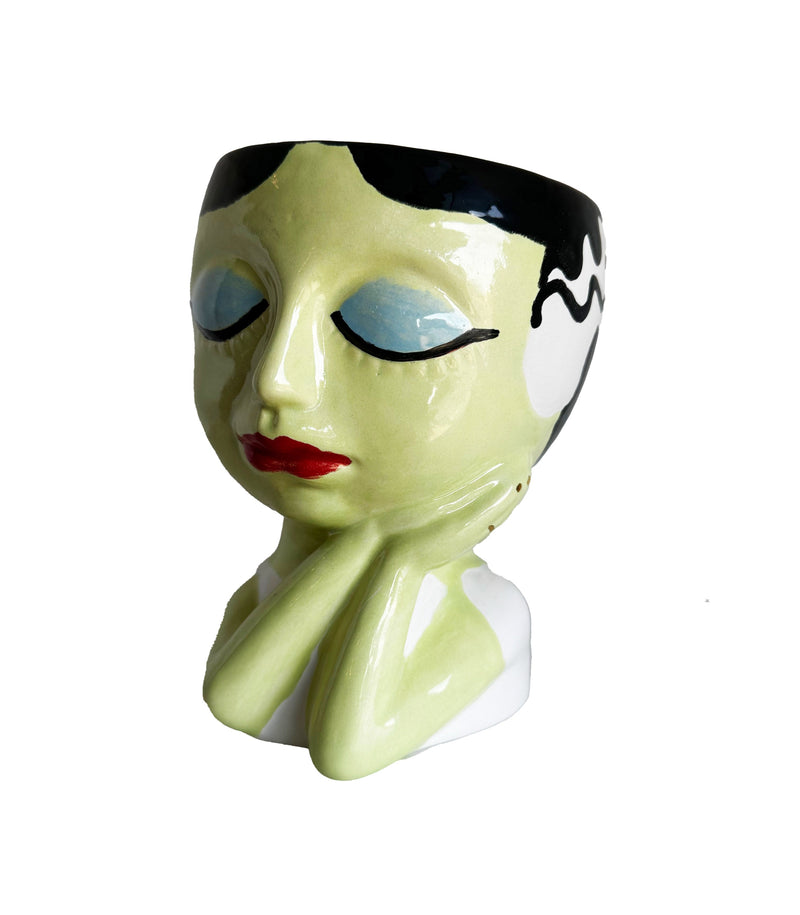 Bride of Frankenstein Vase-zoom-