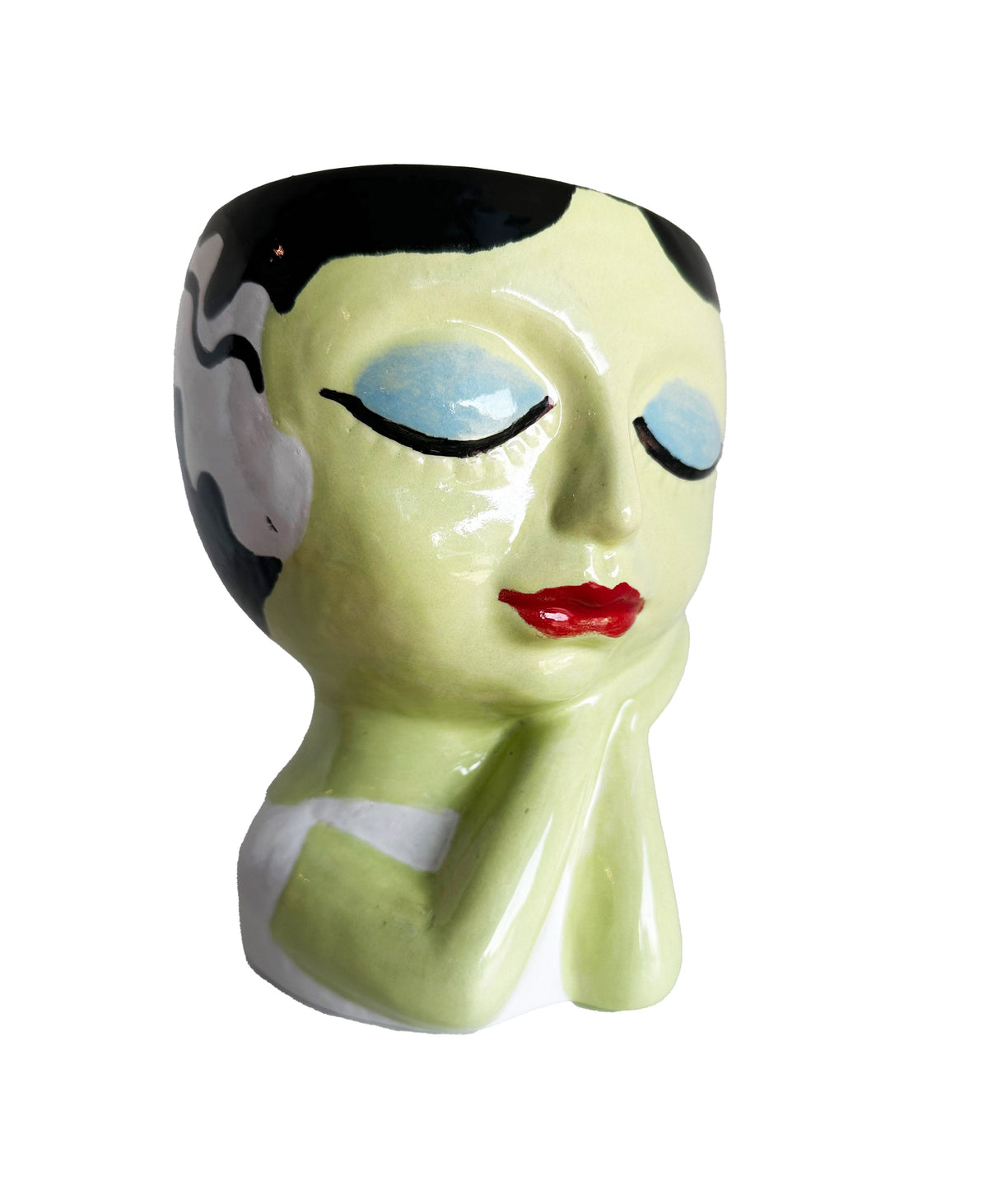 Bride of Frankenstein Vase-5