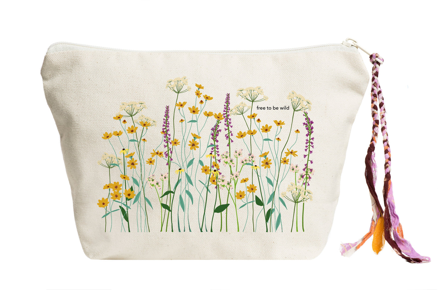 Free to Be Wild Pouch