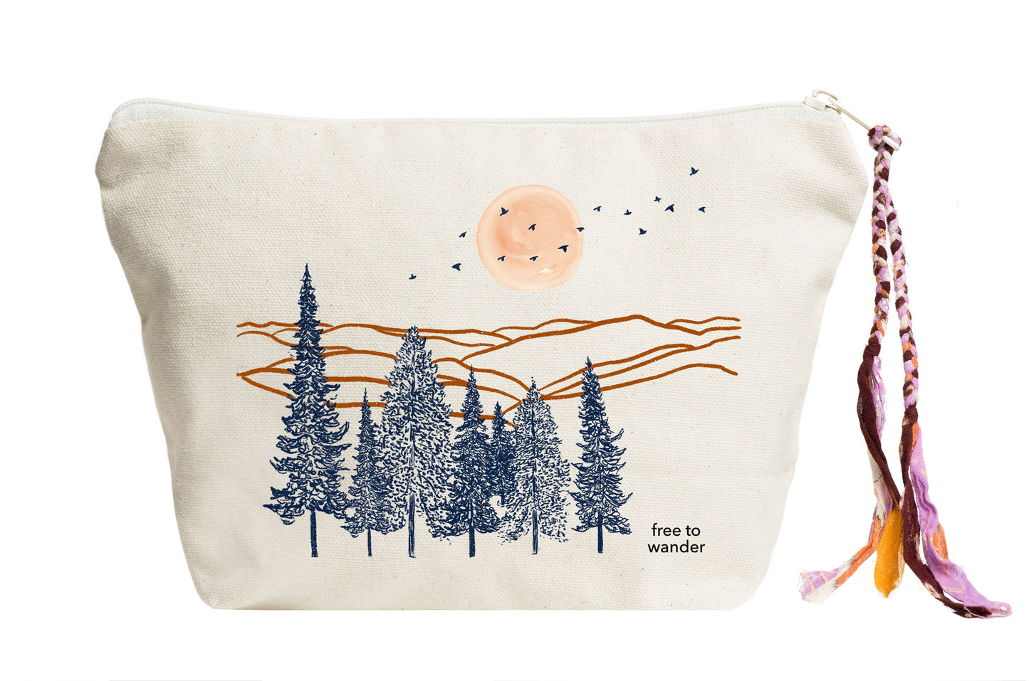 Free to Wander Pouch