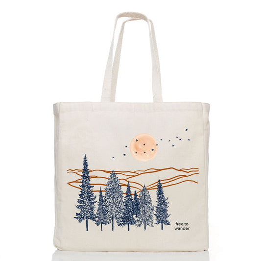 Free to Wander Tote Bag