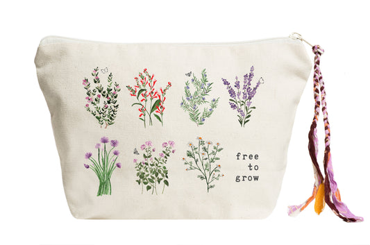 Free to Grow (Herb Edition) Pouch