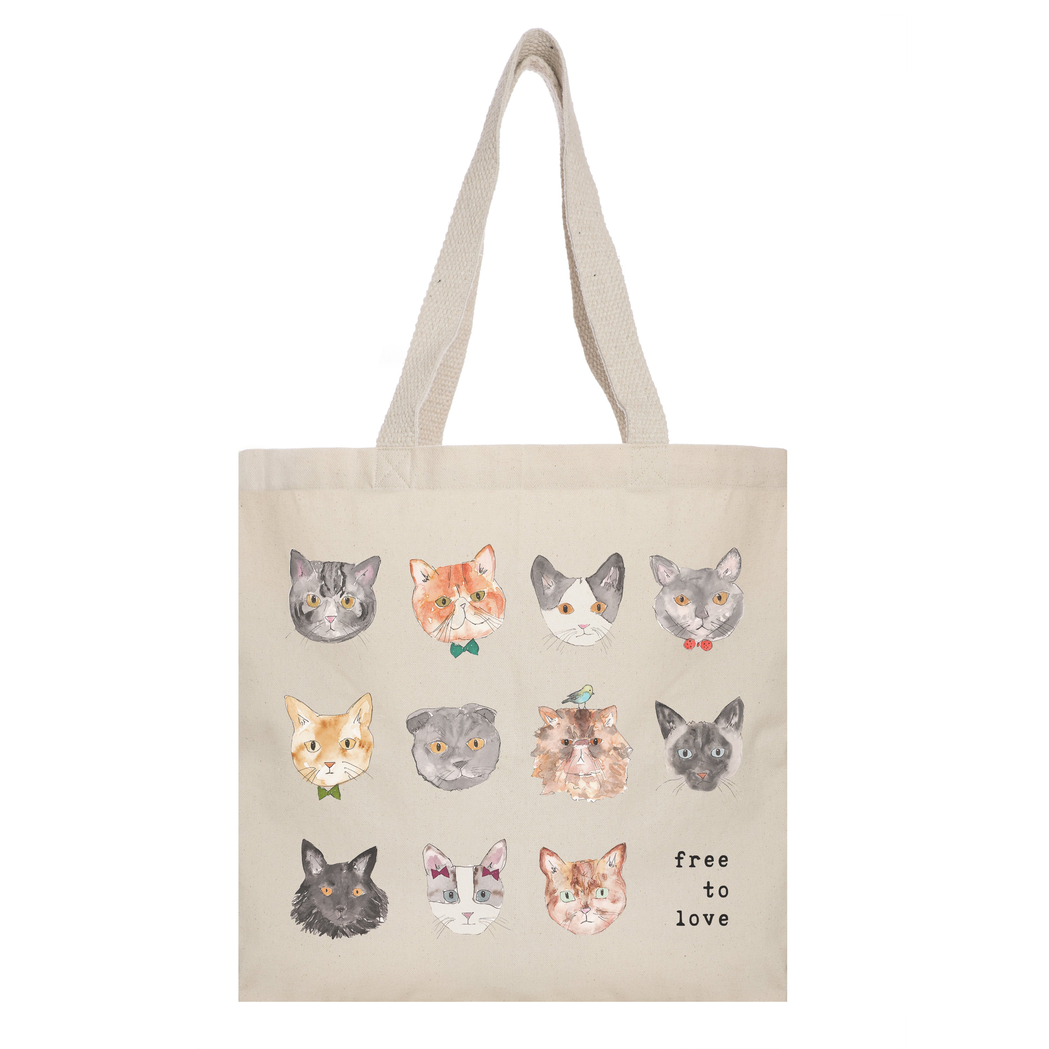 Cat Lover Tote Bag-zoom-1