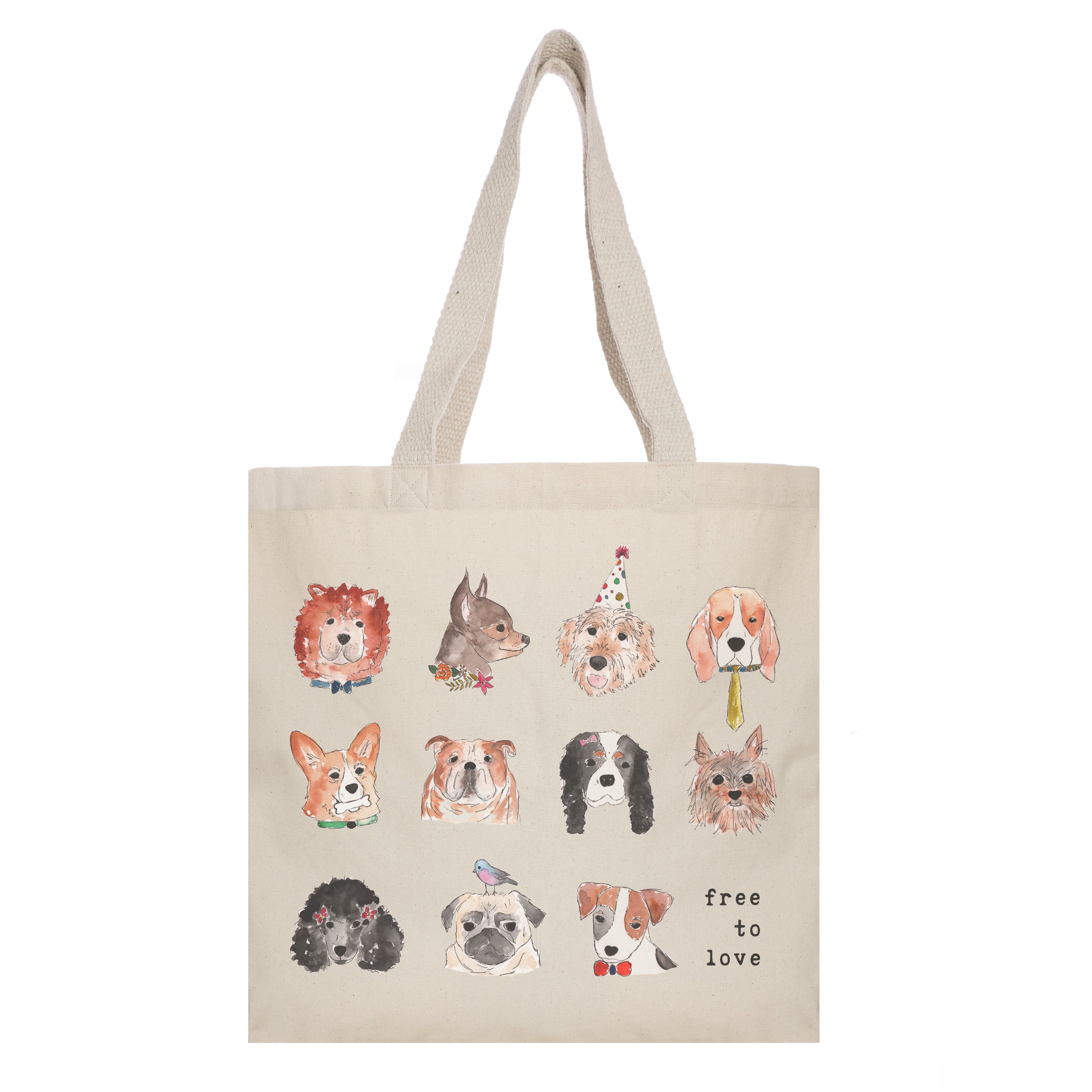 Dog Lover Tote Bag-zoom-1