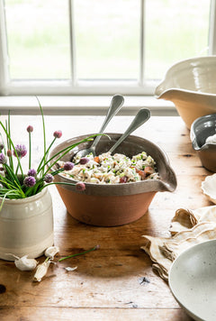 French Country Mixing Bowl - Aware House - Farmhouse Pottery -