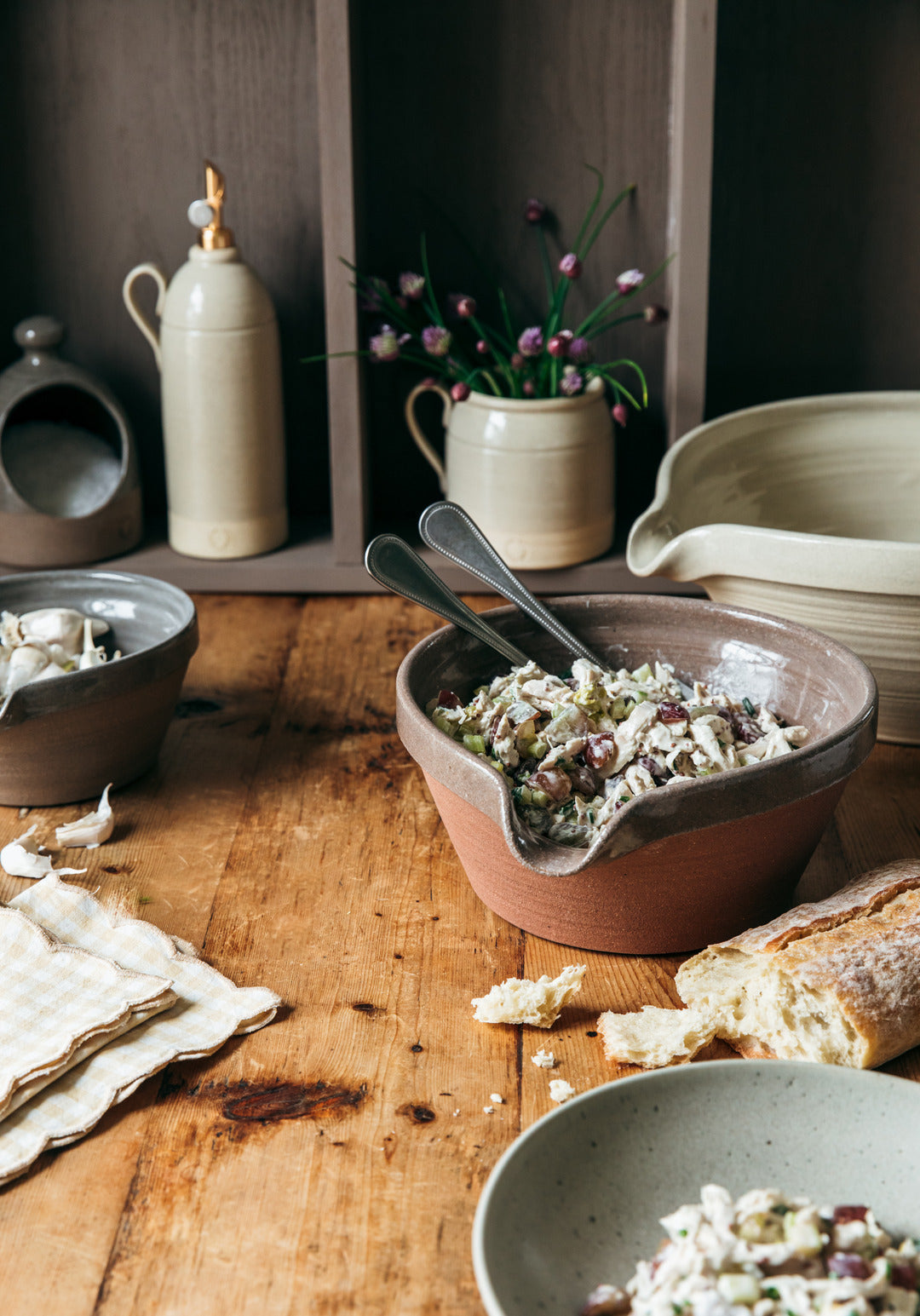 French Country Mixing Bowl-5
