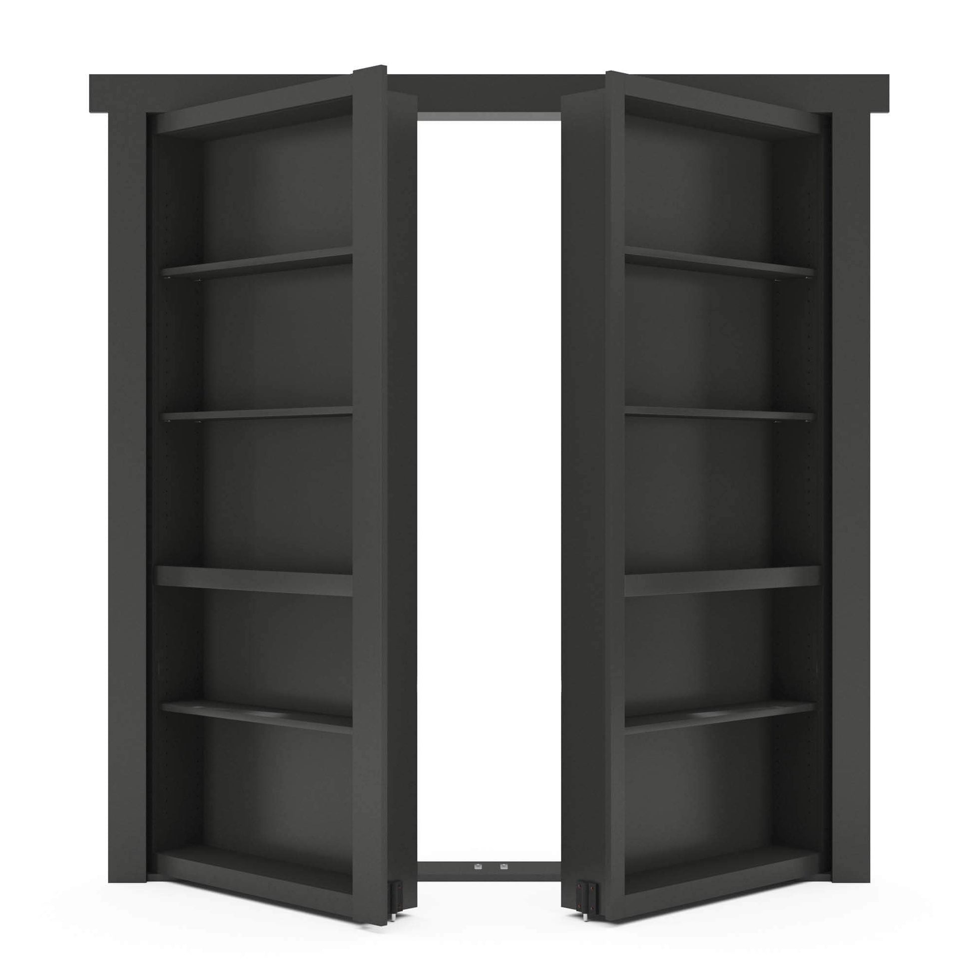 Hidden French Door Paint Grade-4