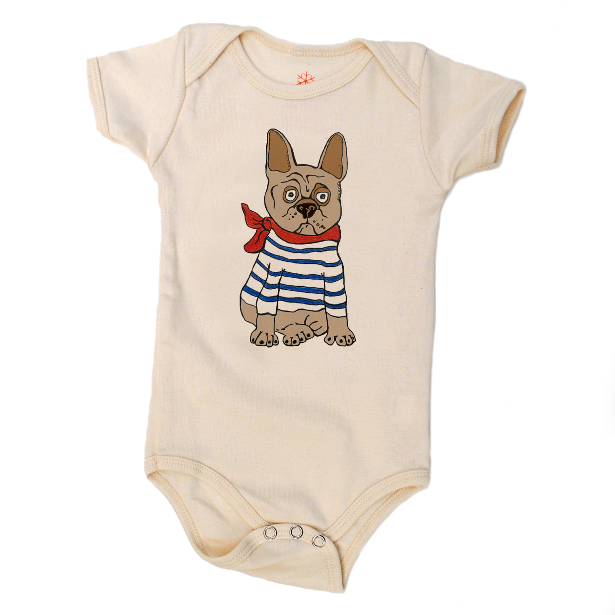 Frenchie - onesie-zoom-1