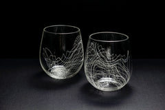 Frequency Stemless Wine Glass - Aware House