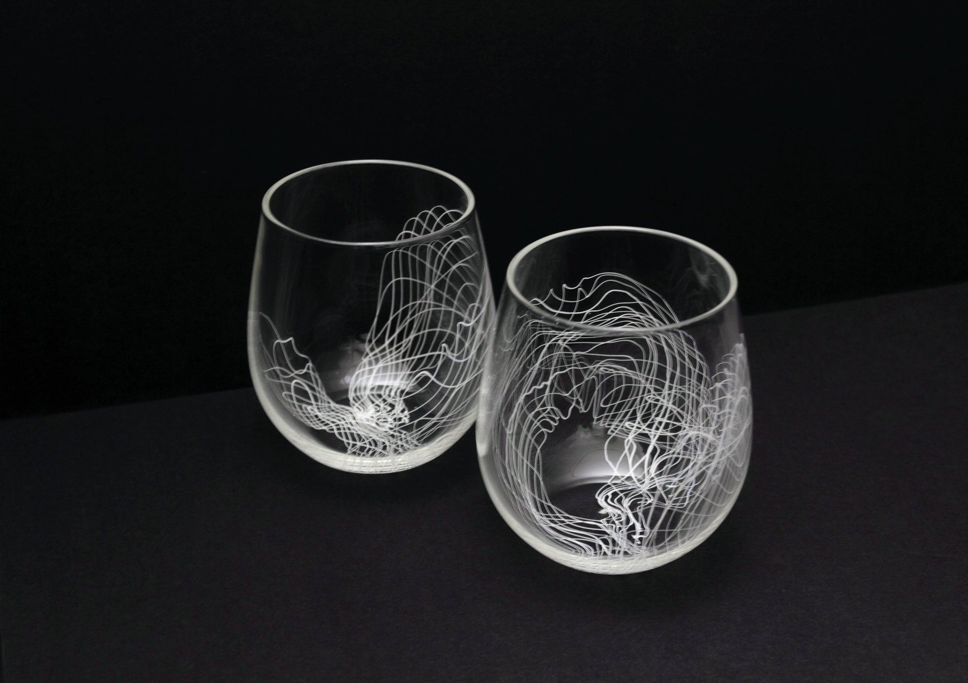 Frequency Stemless Wine Glass - Aware House