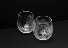 Frequency Stemless Wine Glass - Aware House