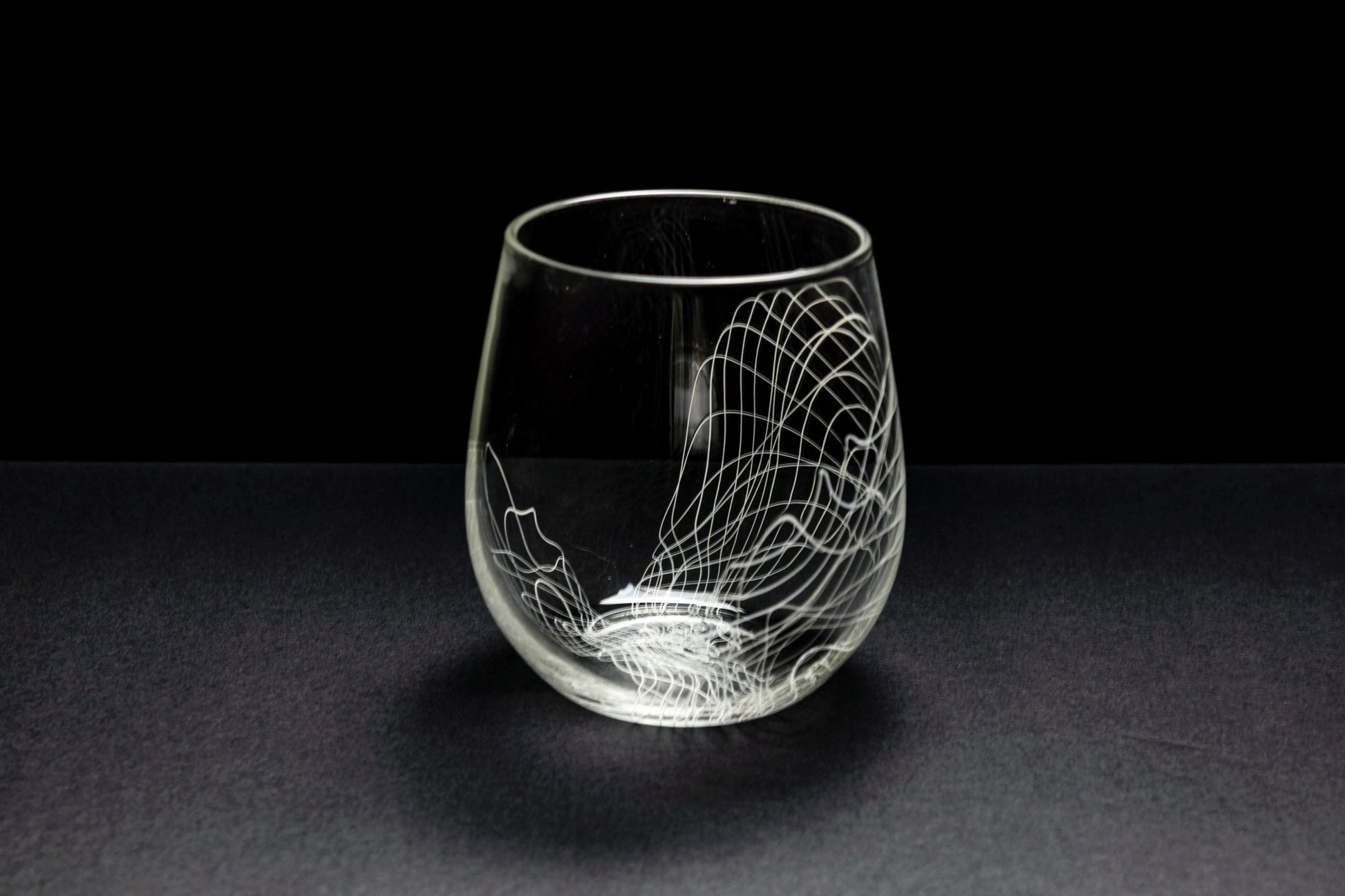 Frequency Stemless Wine Glass - Aware House