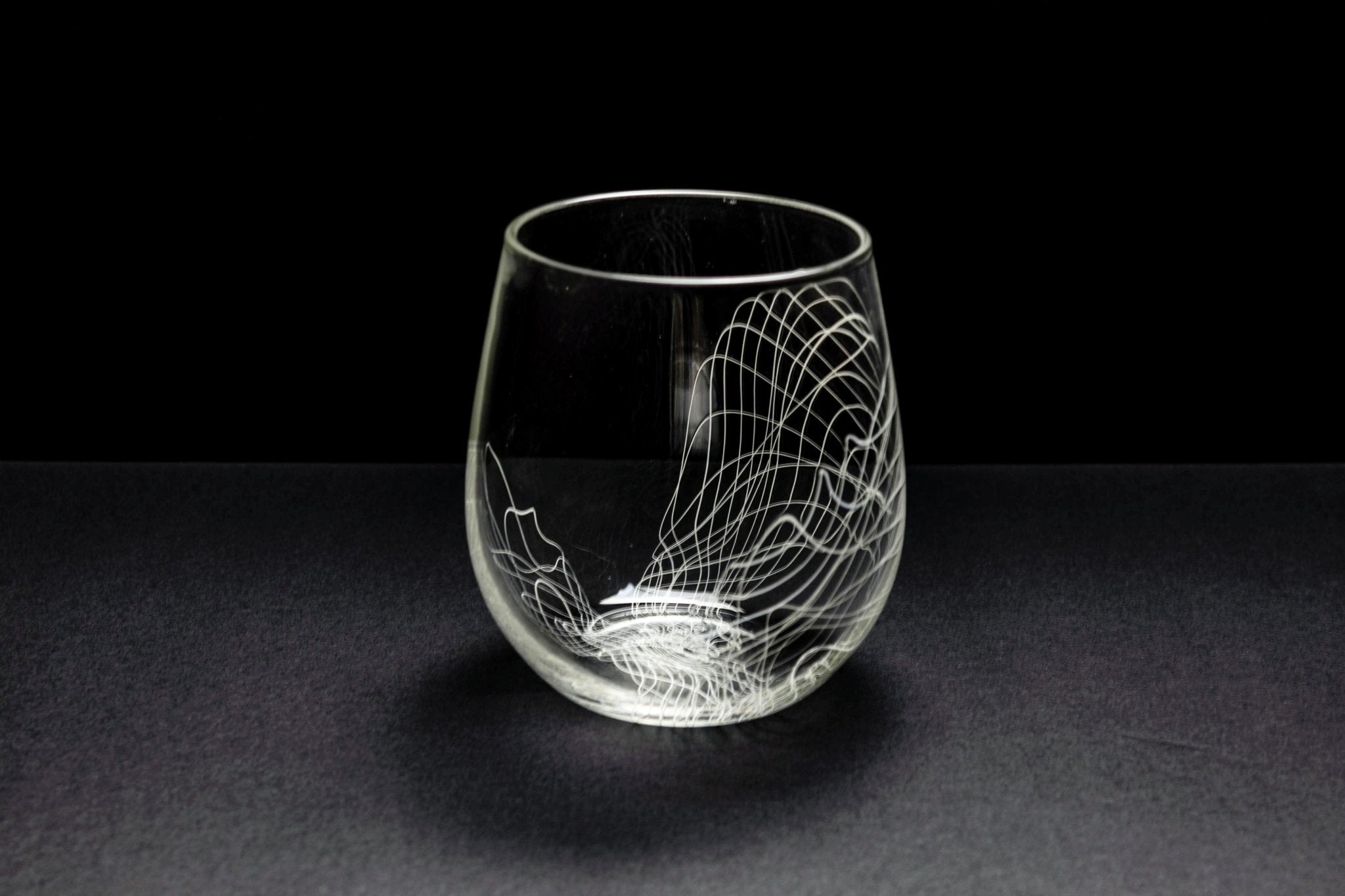Frequency Stemless Wine Glass - Aware House