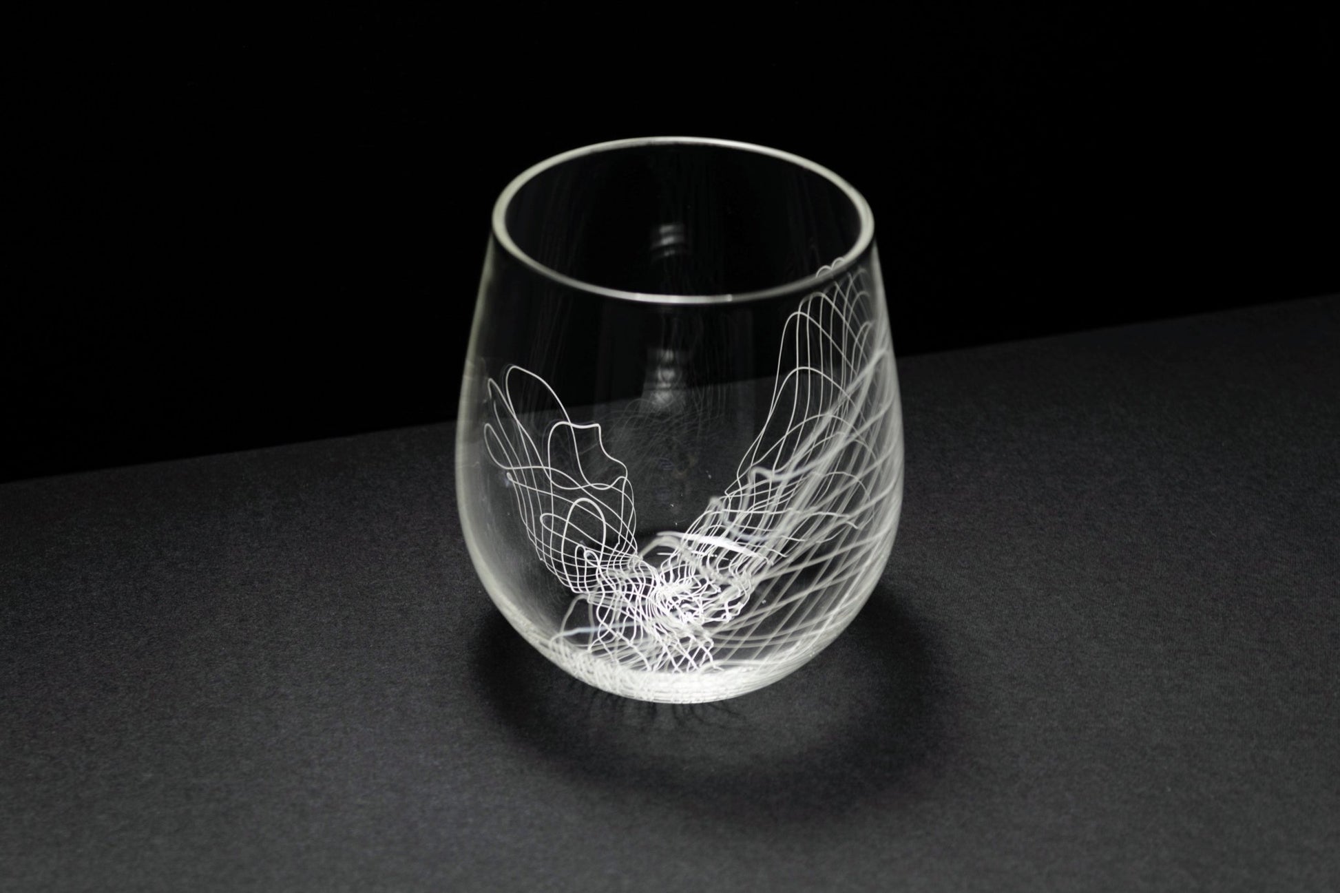 Frequency Stemless Wine Glass - Aware House