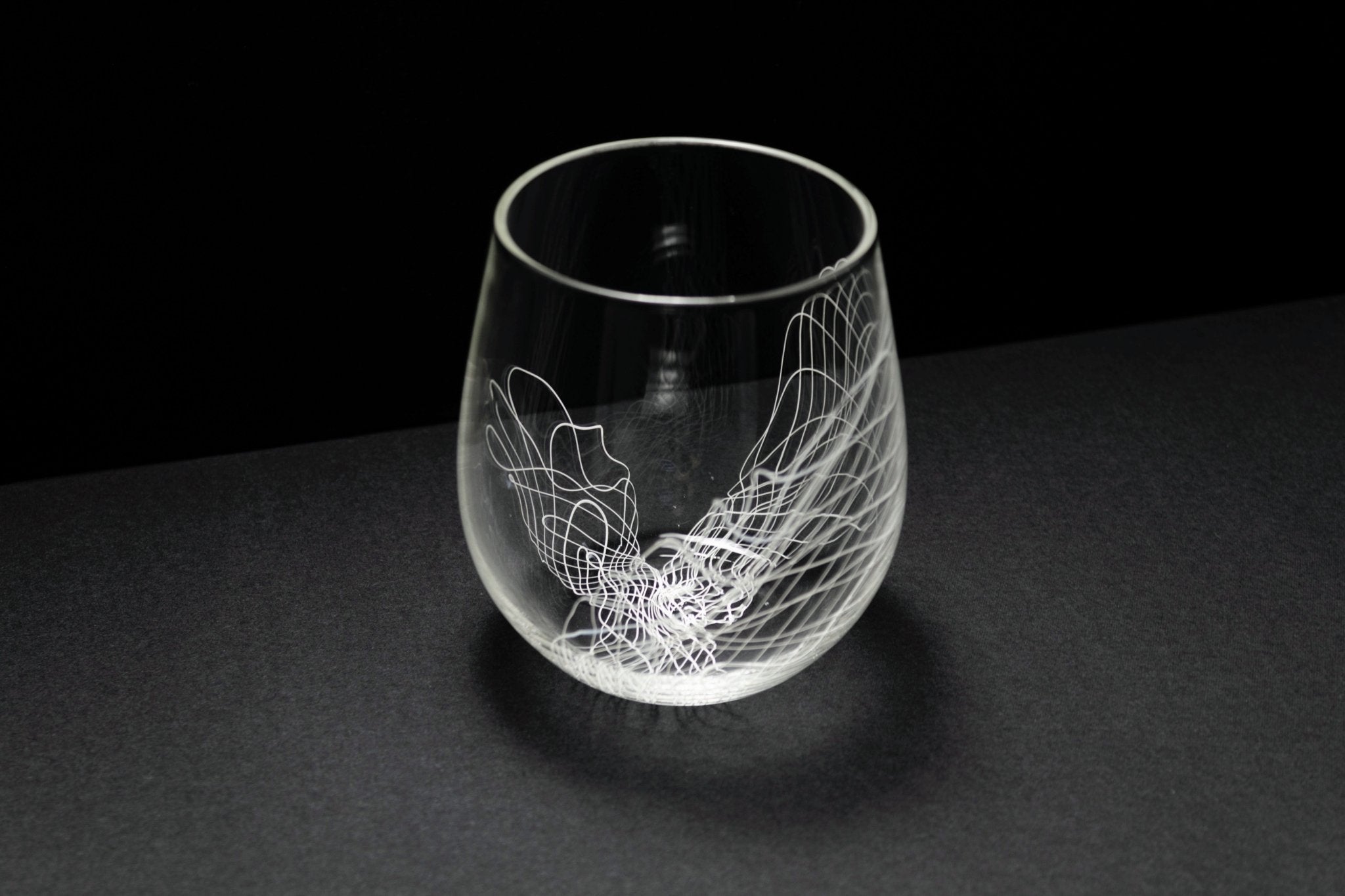 Frequency Stemless Wine Glass - Aware House