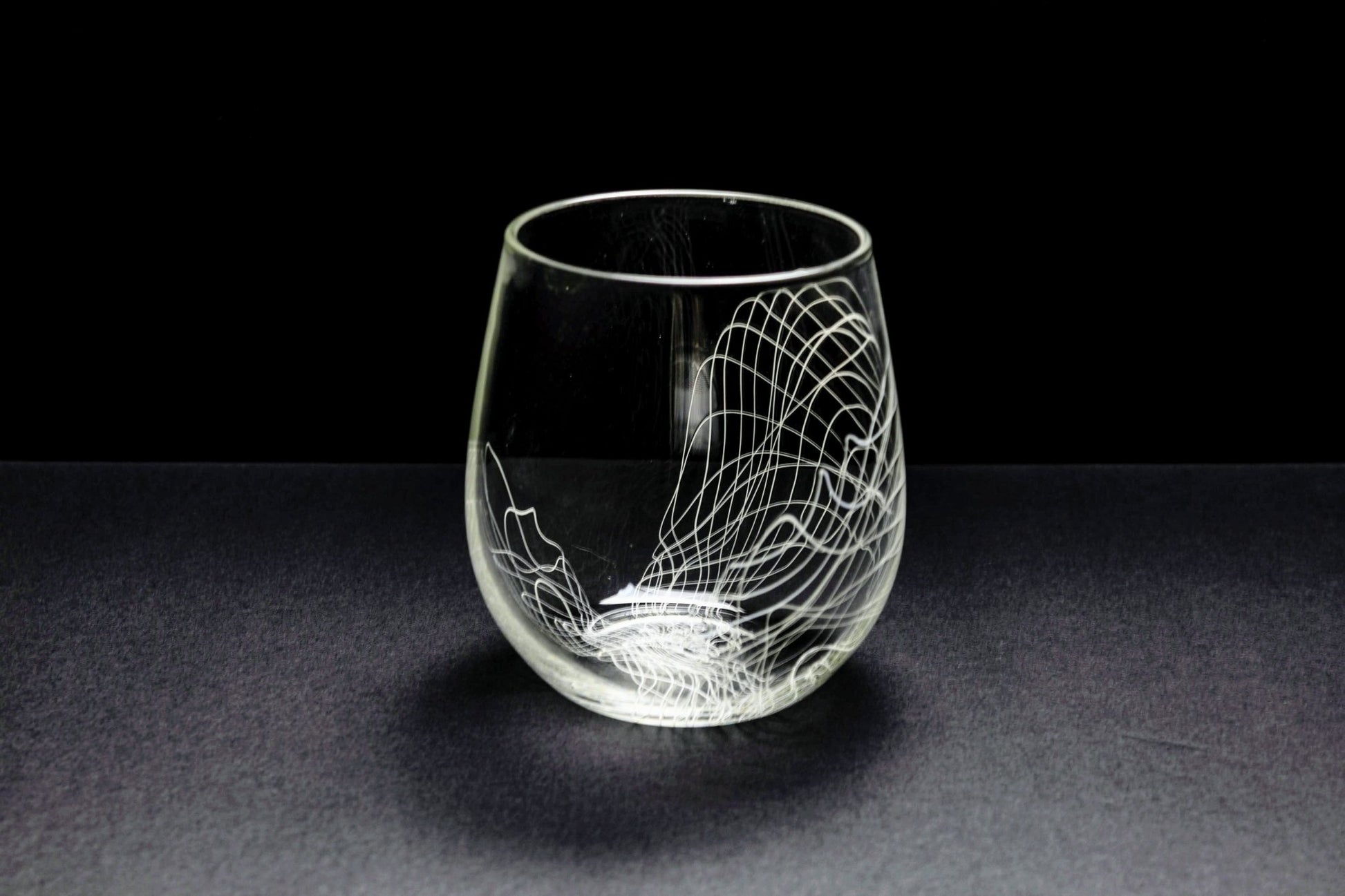 Frequency Stemless Wine Glass - Aware House