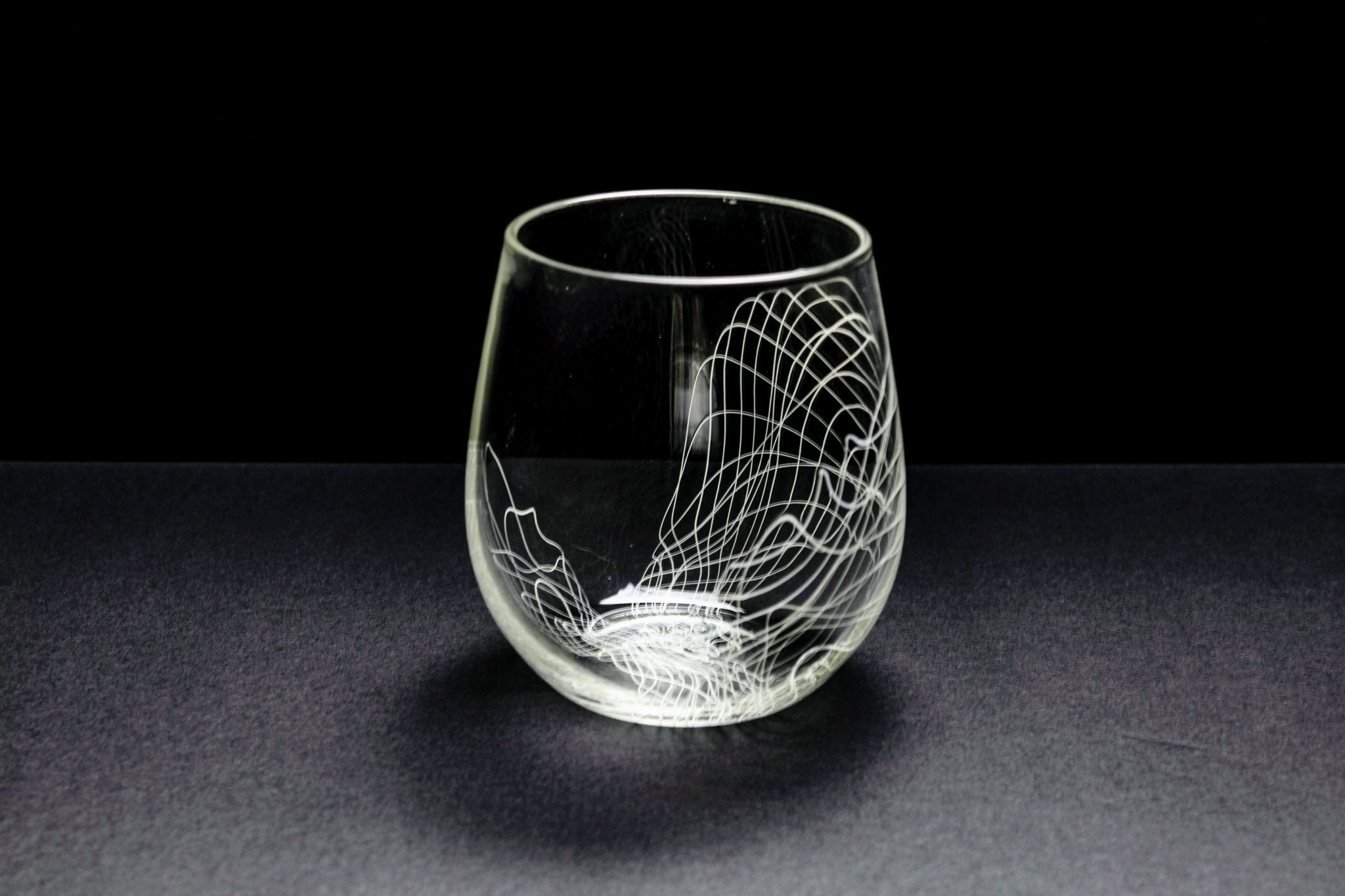 Frequency Stemless Wine Glass - Aware House