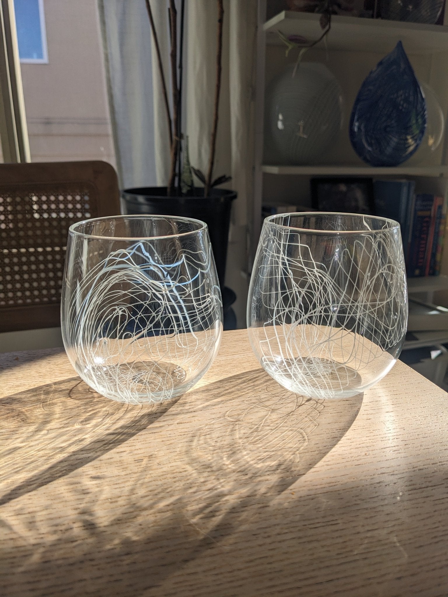 Frequency Stemless Wine Glass - Aware House