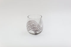 Frequency Black Stemless Wine Glass - Aware House