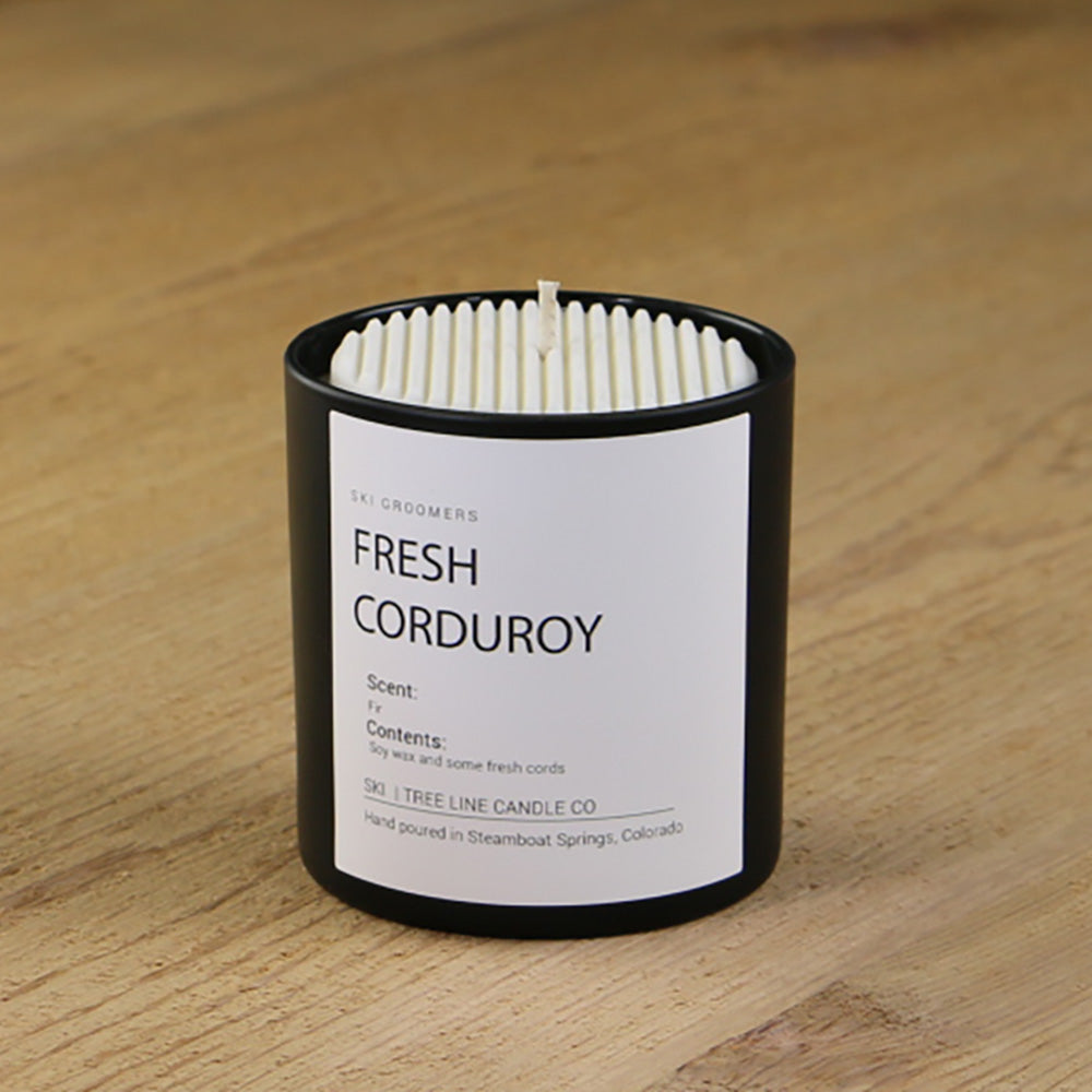 Fresh Corduroy Candle