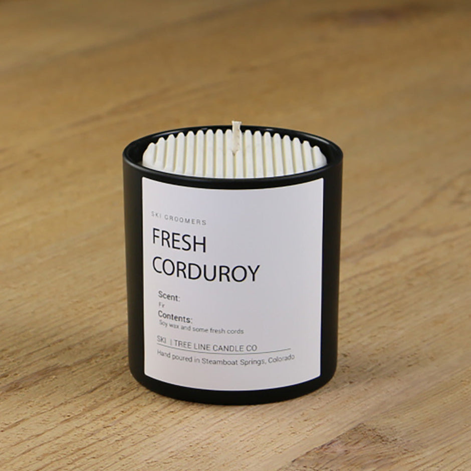 Fresh Corduroy Candle