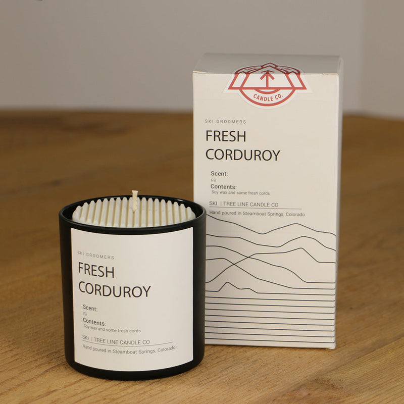 Fresh Corduroy Candle-zoom-