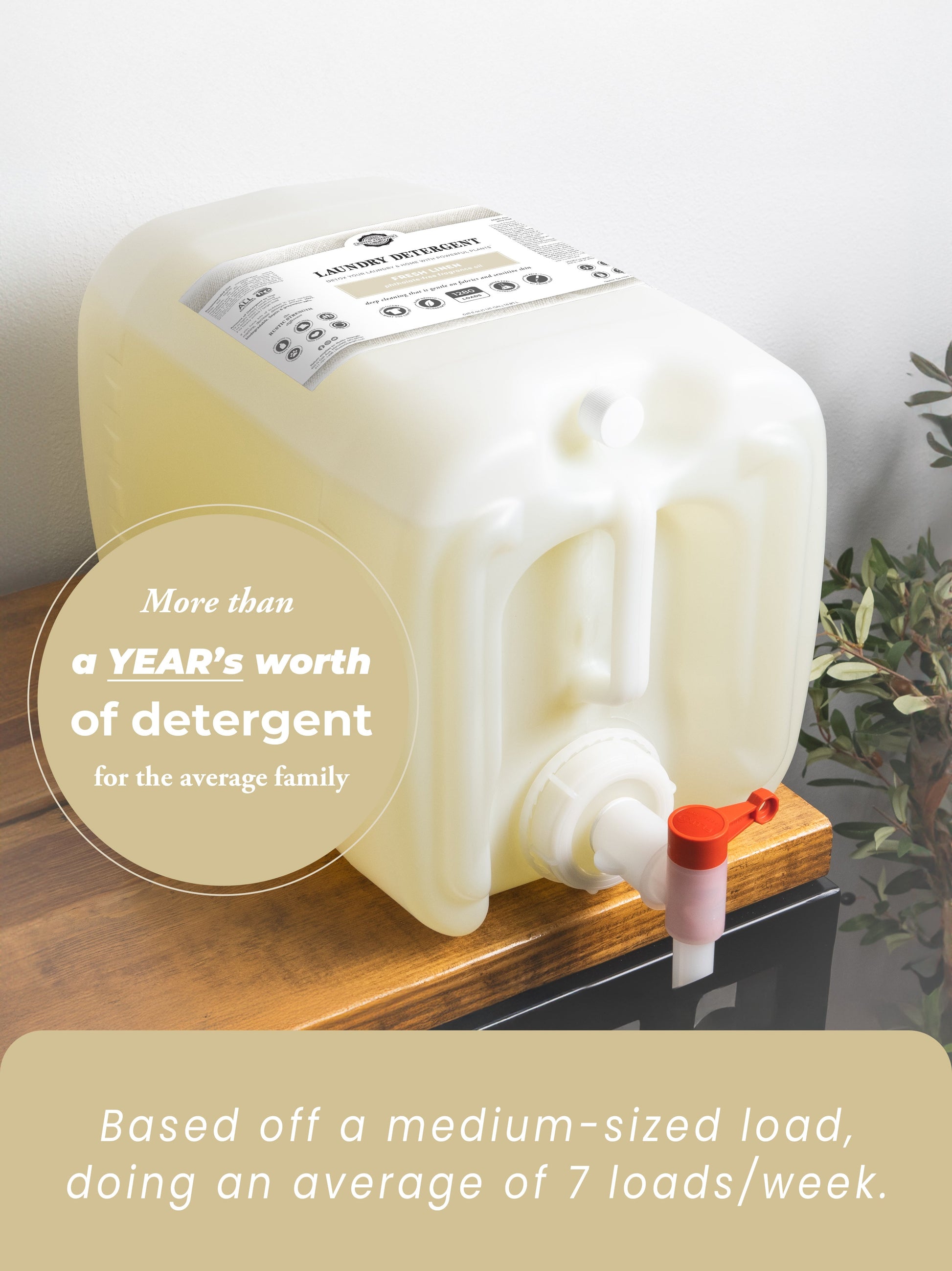 Laundry Detergent | Fresh Linen-16