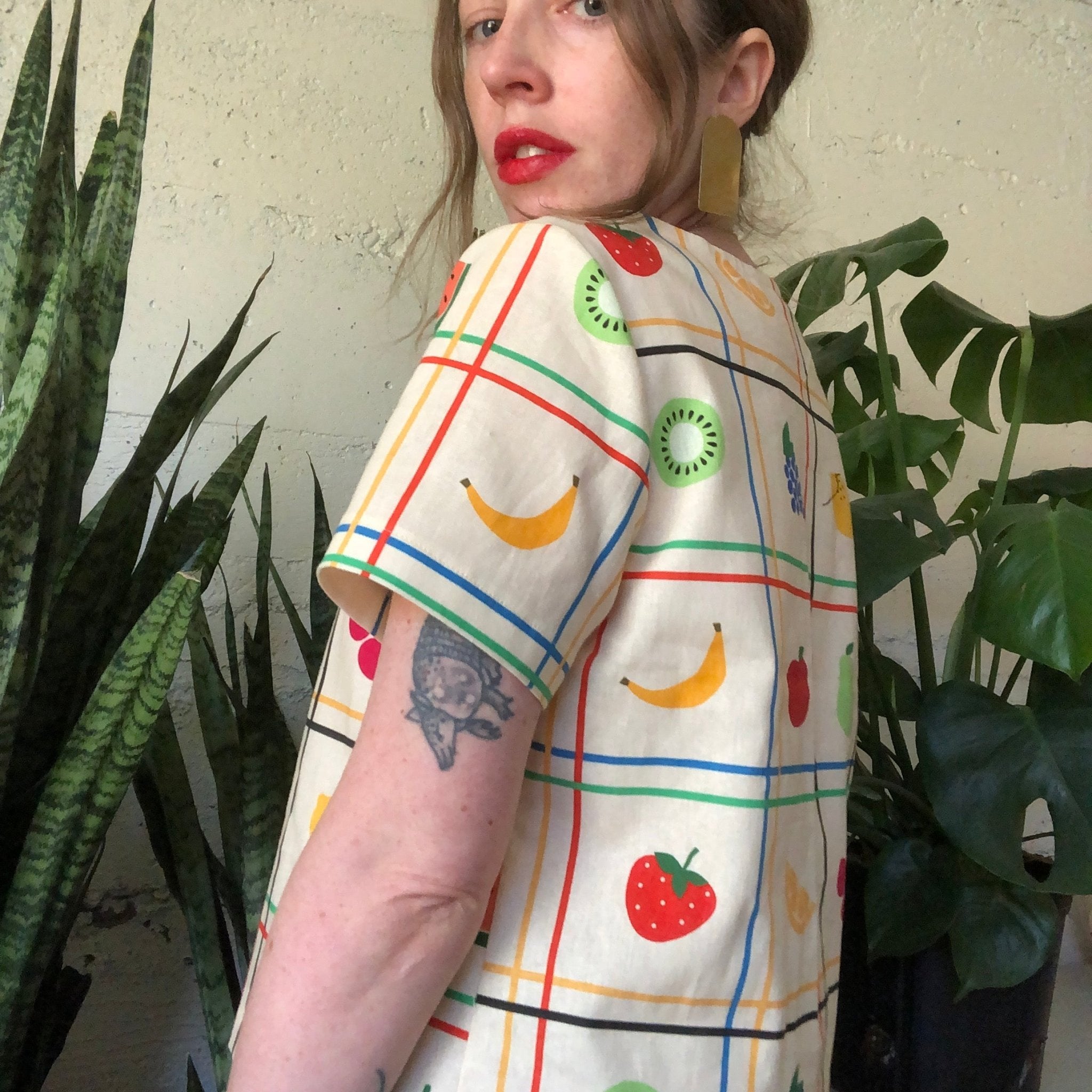 Frankie Top | Fruit Salad - Aware House - Ersa Fibers -