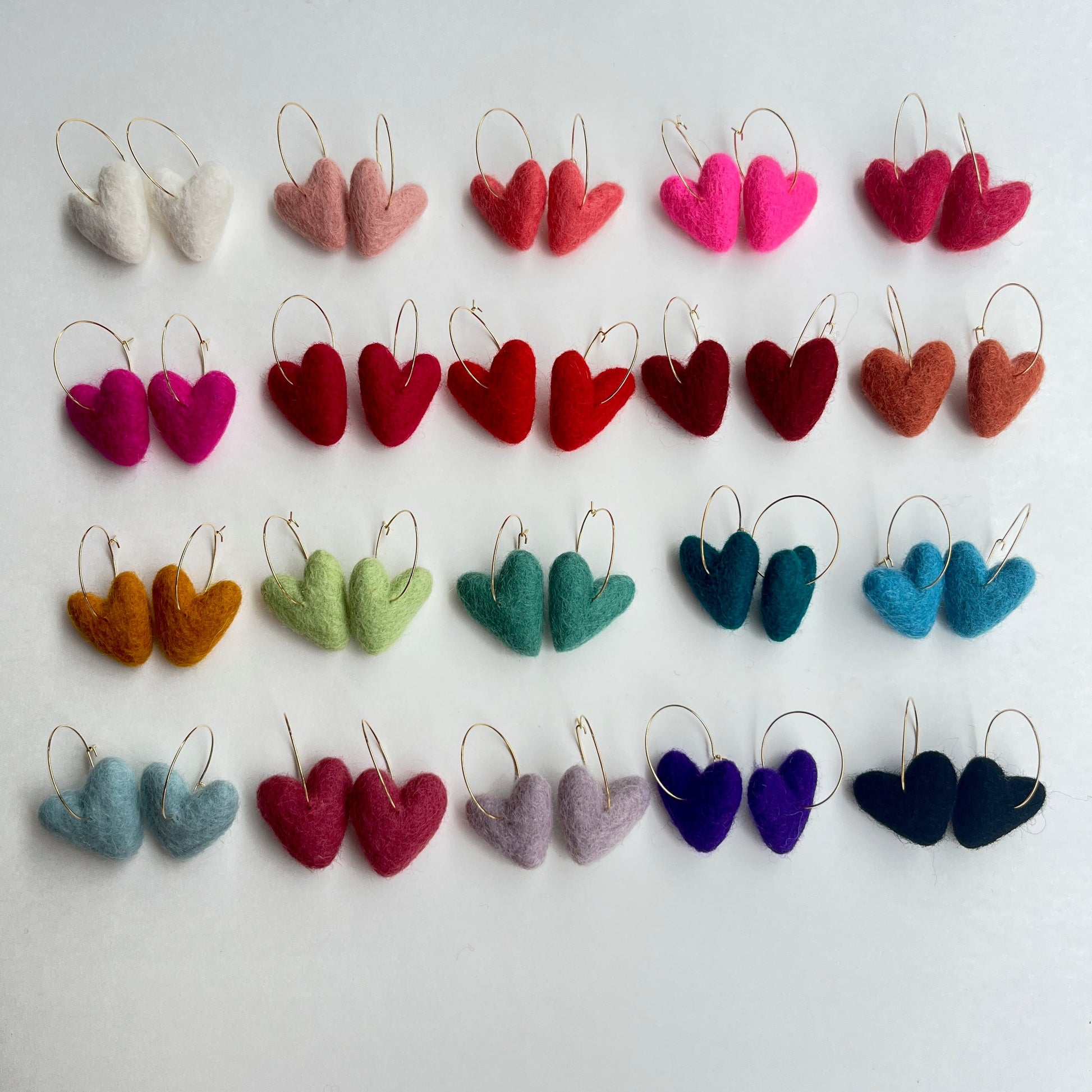 Heart Felt Earrings-4
