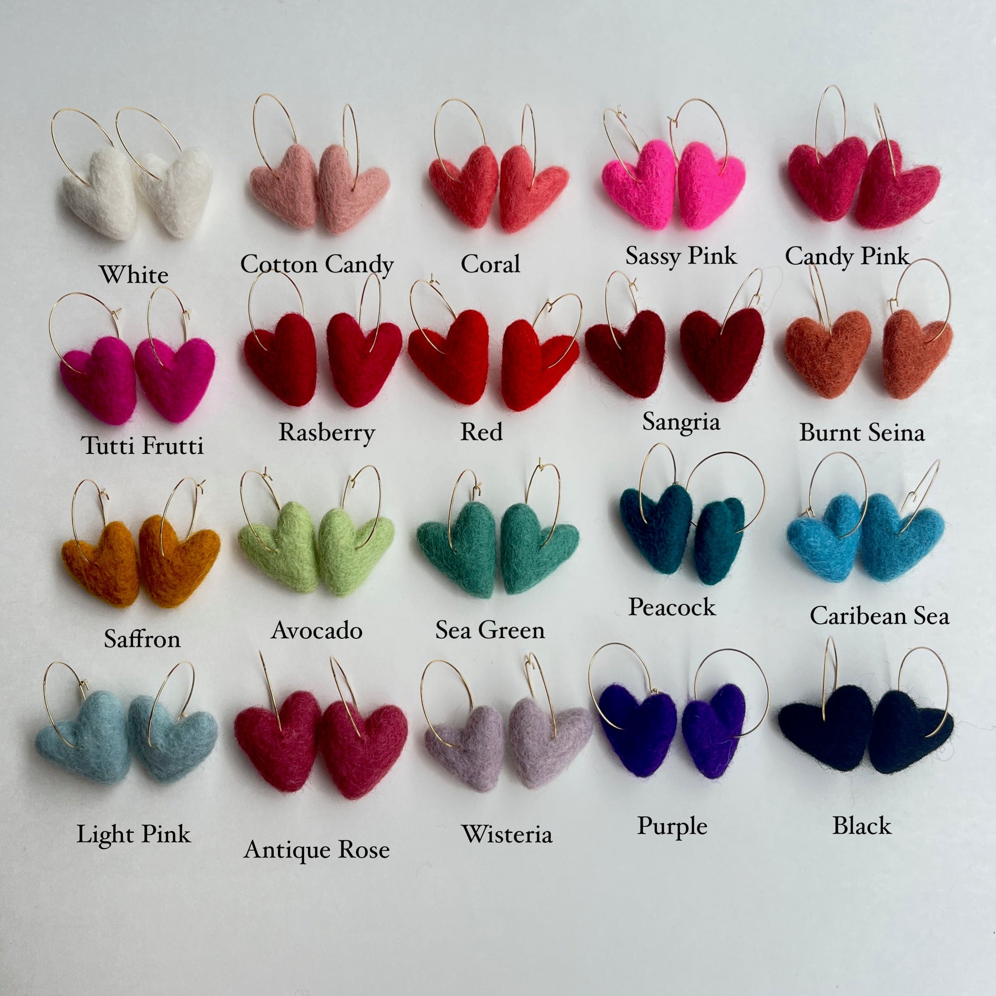 Heart Felt Earrings-2